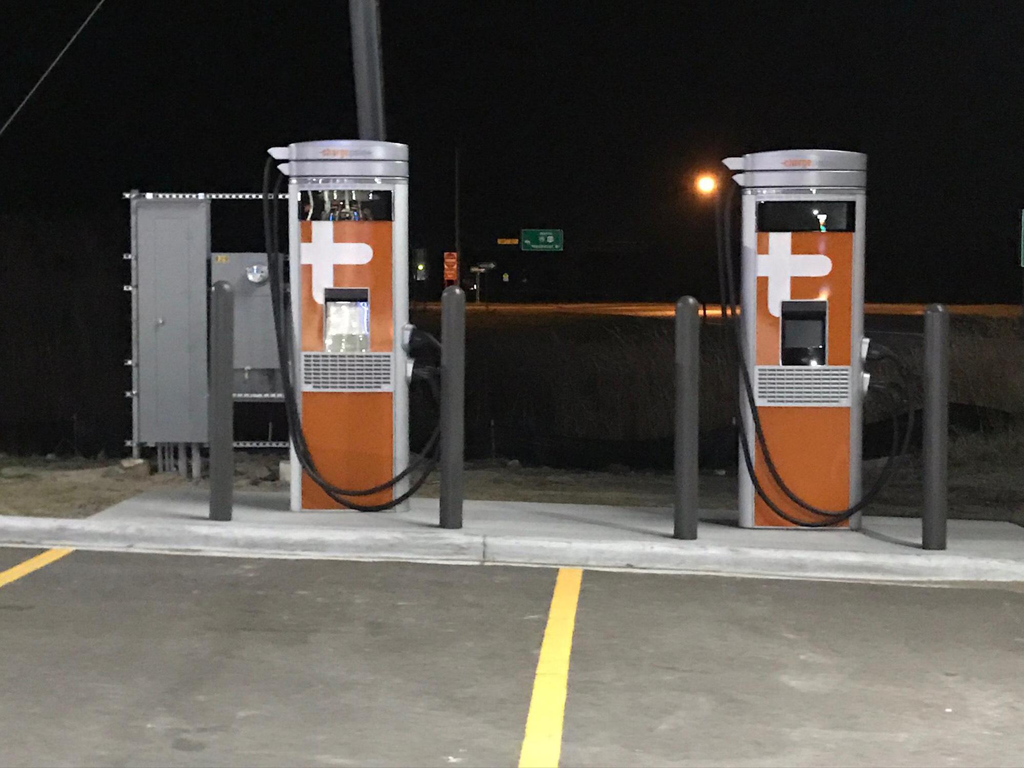 The Jerky Outlet Kawkawlin, MI EV Station