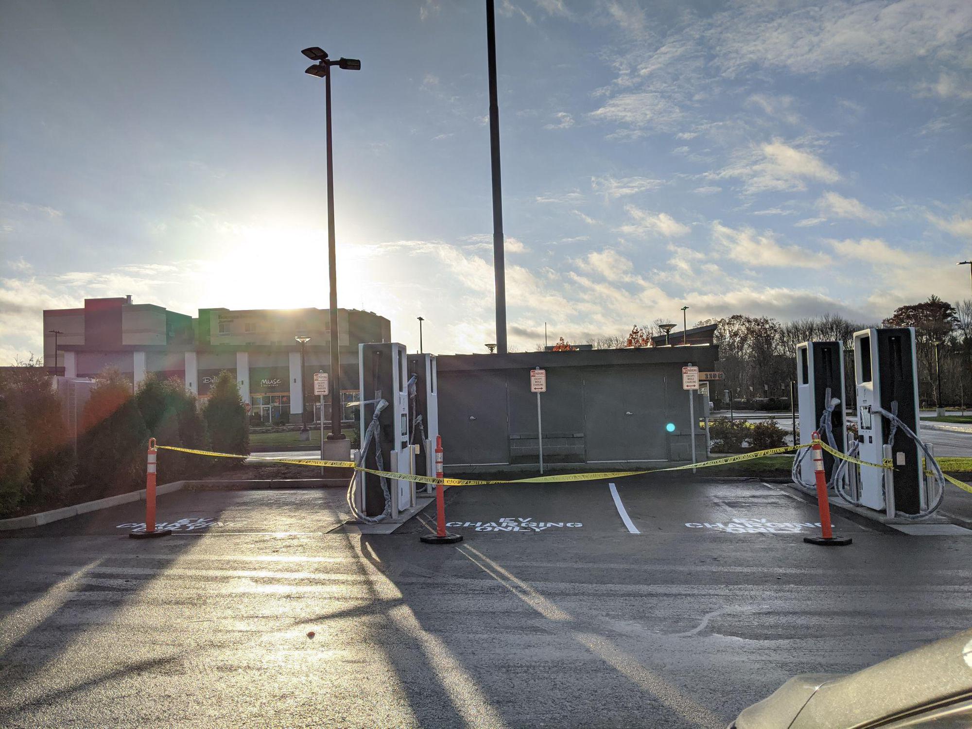 Bank of America Marlboro, MA EV Station