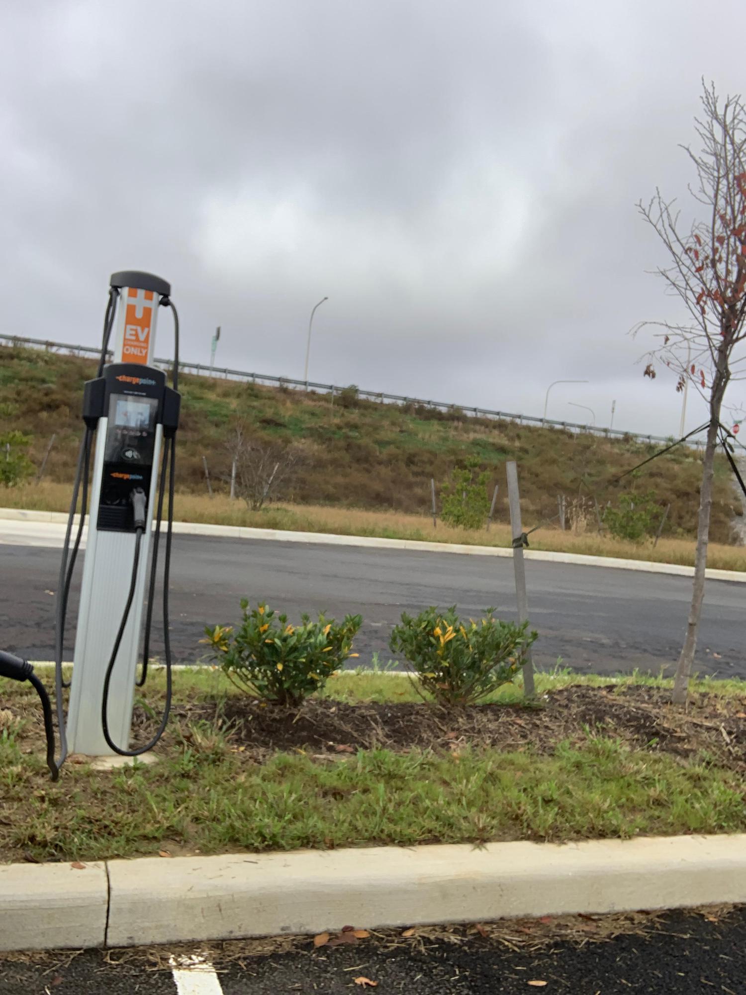 Frederica Park & Ride Frederica, DE EV Station