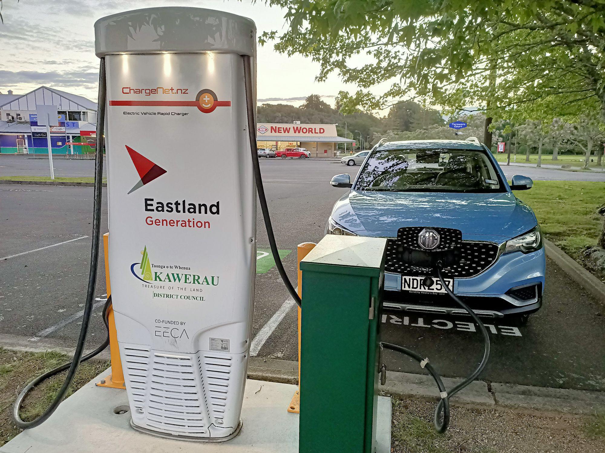 Kawerau New World Kawerau, Bay Of Plenty EV Station