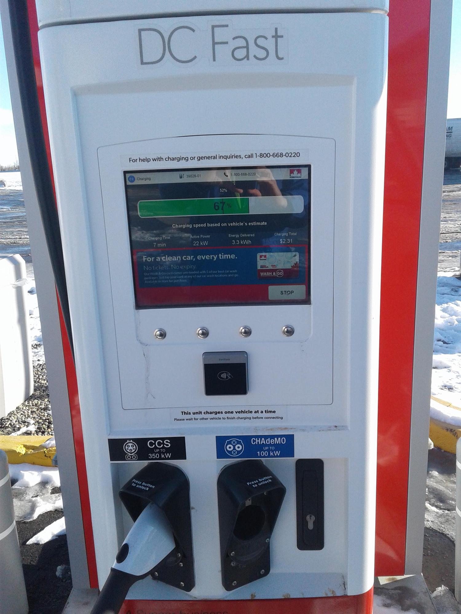 PetroCanada Aldersyde Aldersyde, AB EV Station