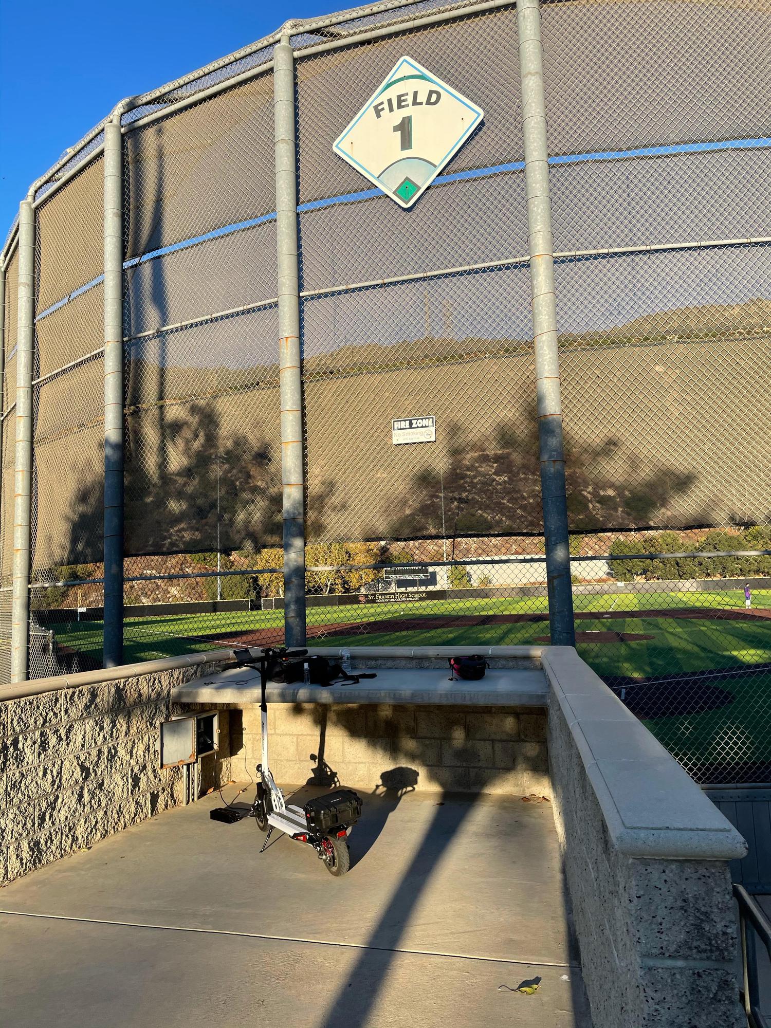 Glendale Sports Complex Glendale, CA EV Station