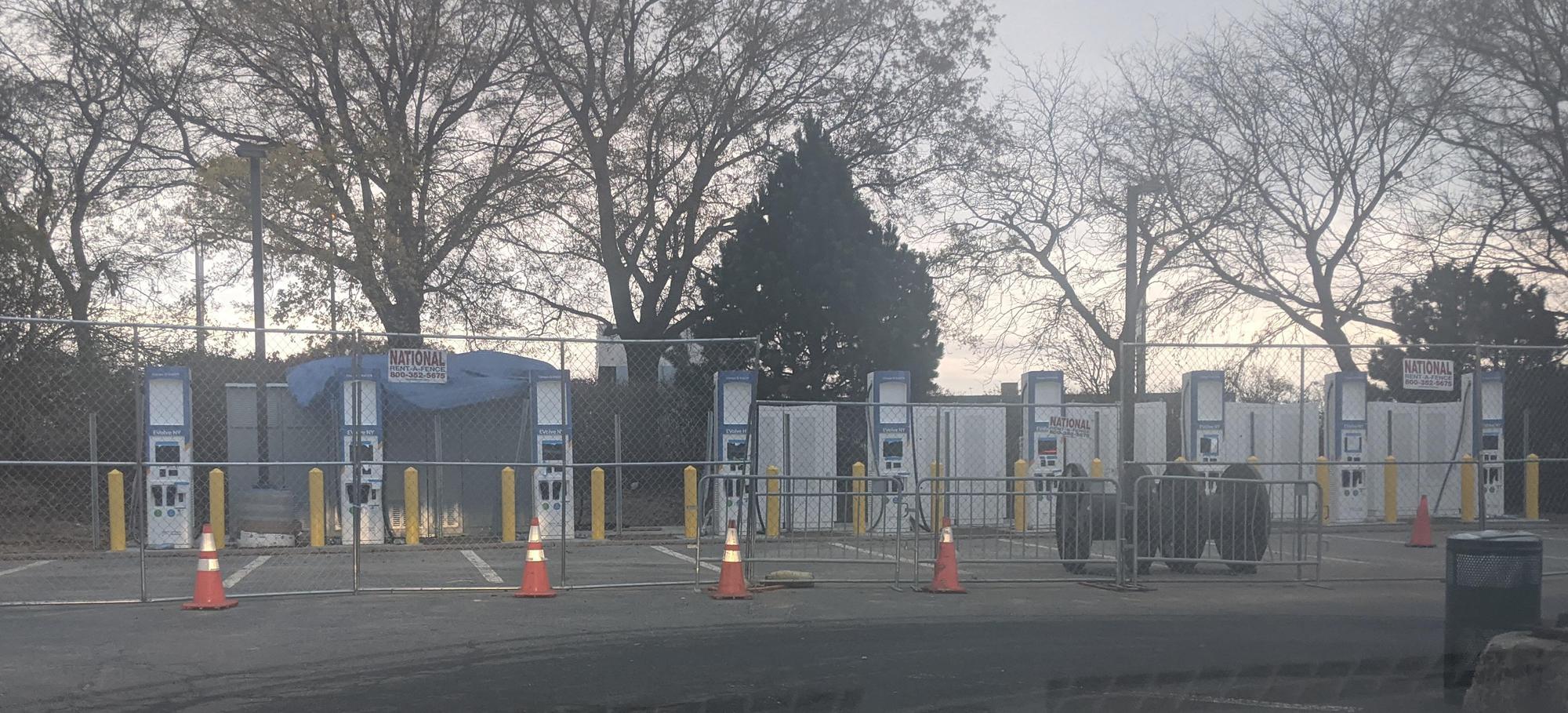 JFK Airport Cell Phone Lot West New York, NY EV Station