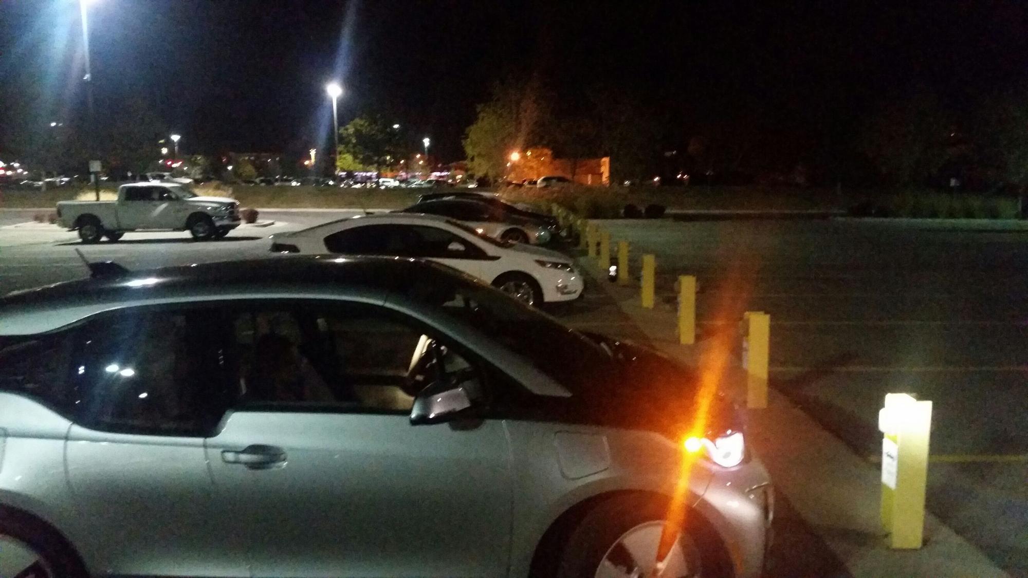 Diamond Airport Parking Salt Lake City, UT EV Station