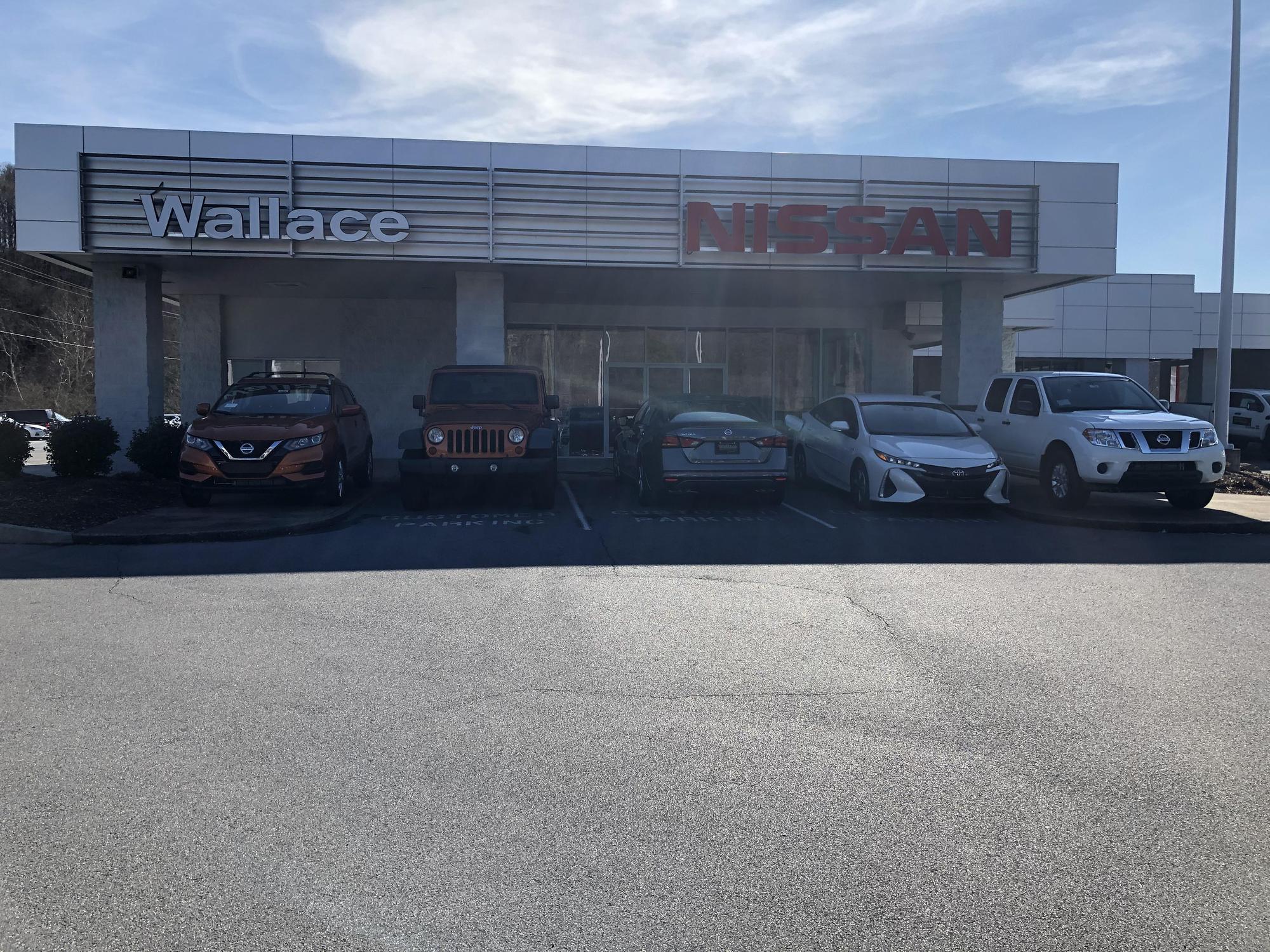 Wallace Nissan Kingsport, TN EV Station