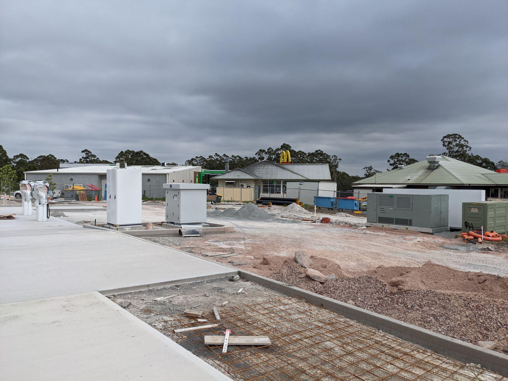 Port Macquarie Service Centre Thrumster, NSW EV Station