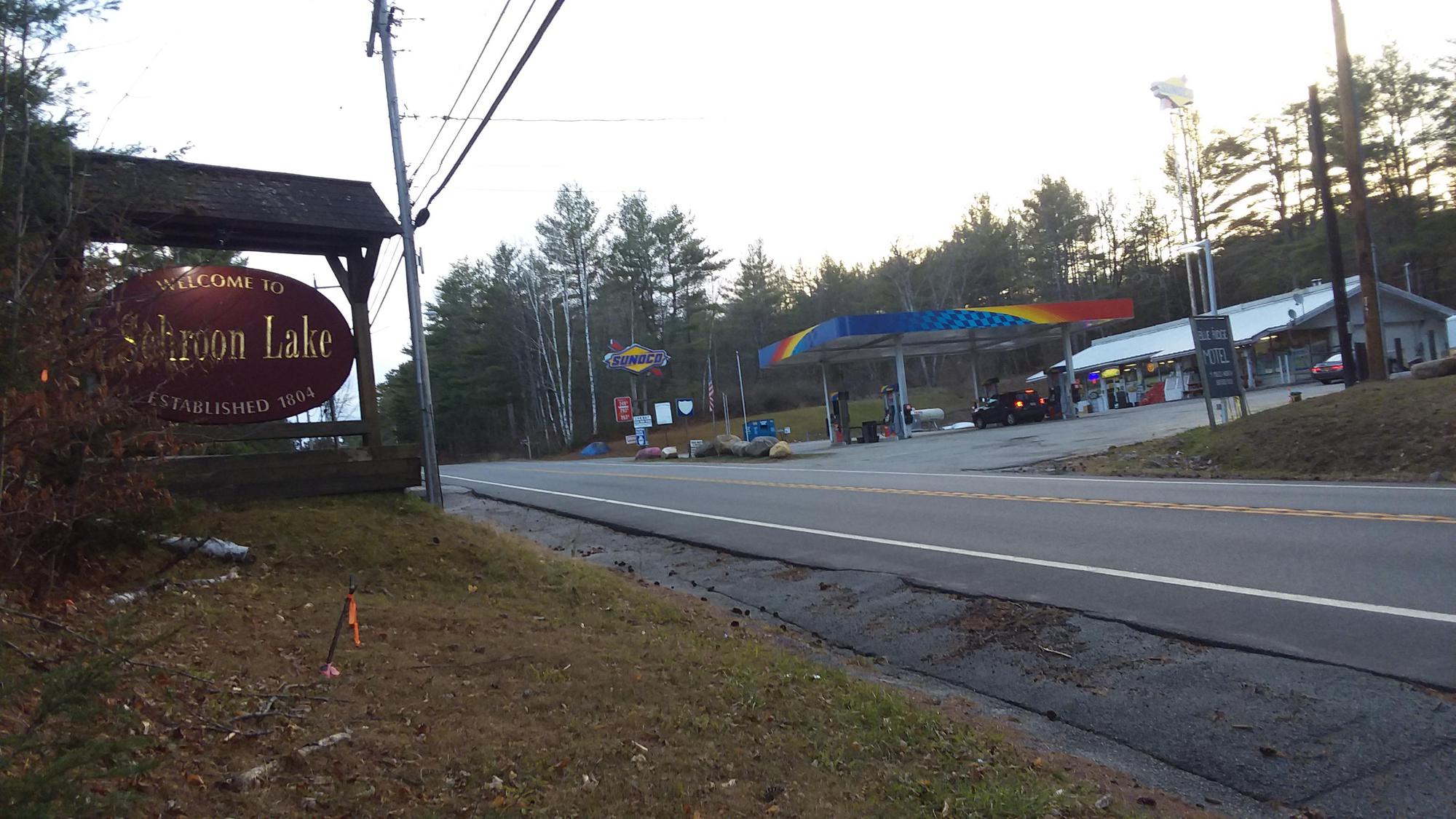 Schroon Lake Sunoco Gas Station Schroon Lake, NY EV Station