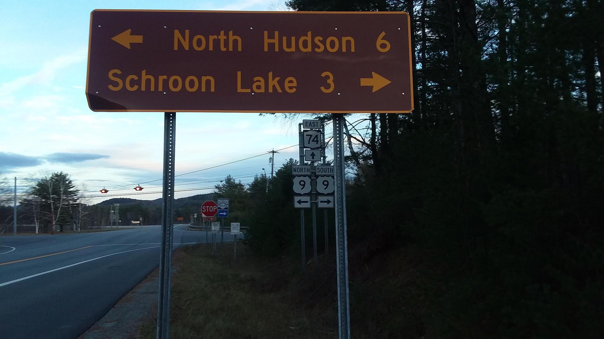 Schroon Lake Sunoco Gas Station Schroon Lake, NY EV Station
