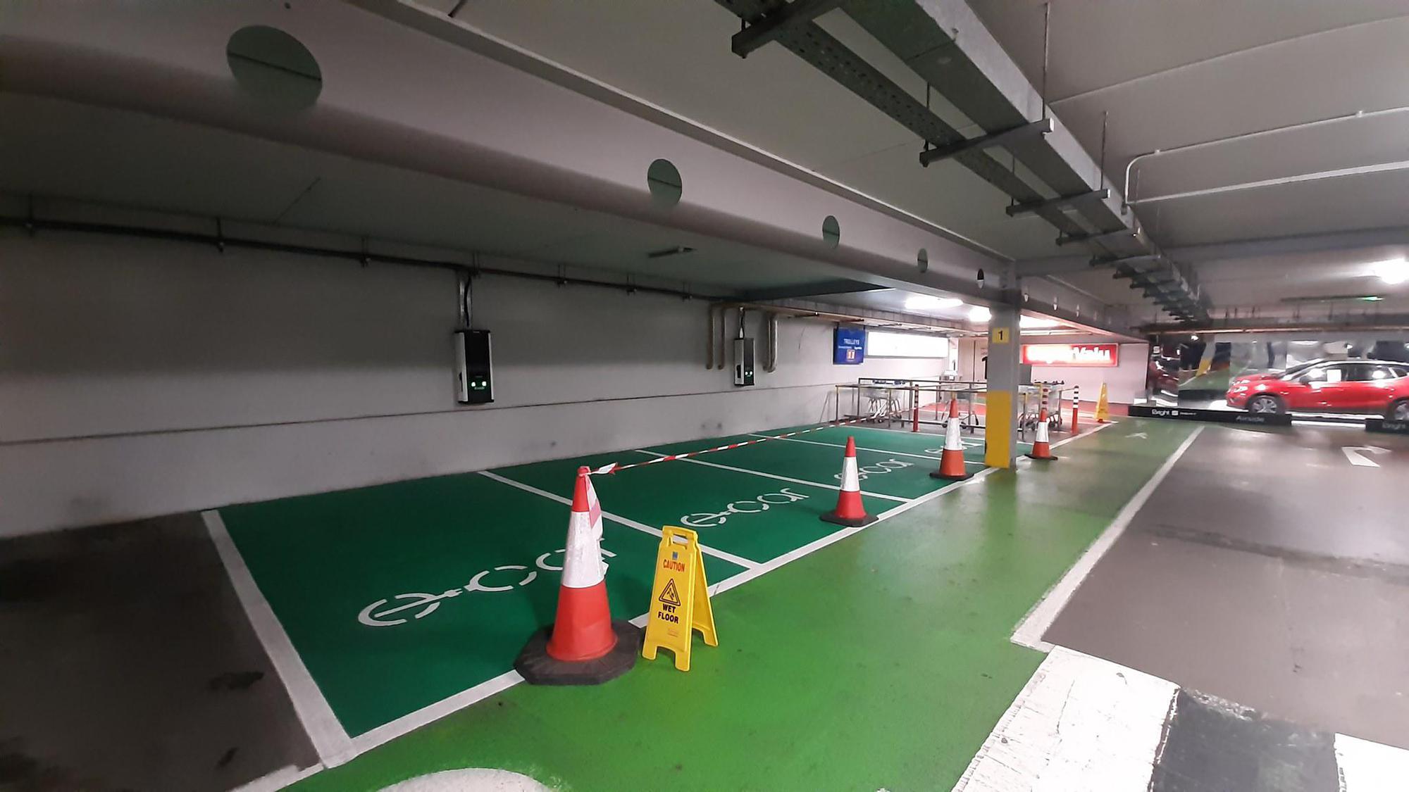 Pavillion Shopping Centre Multi Storey Car Park Swords, D EV Station