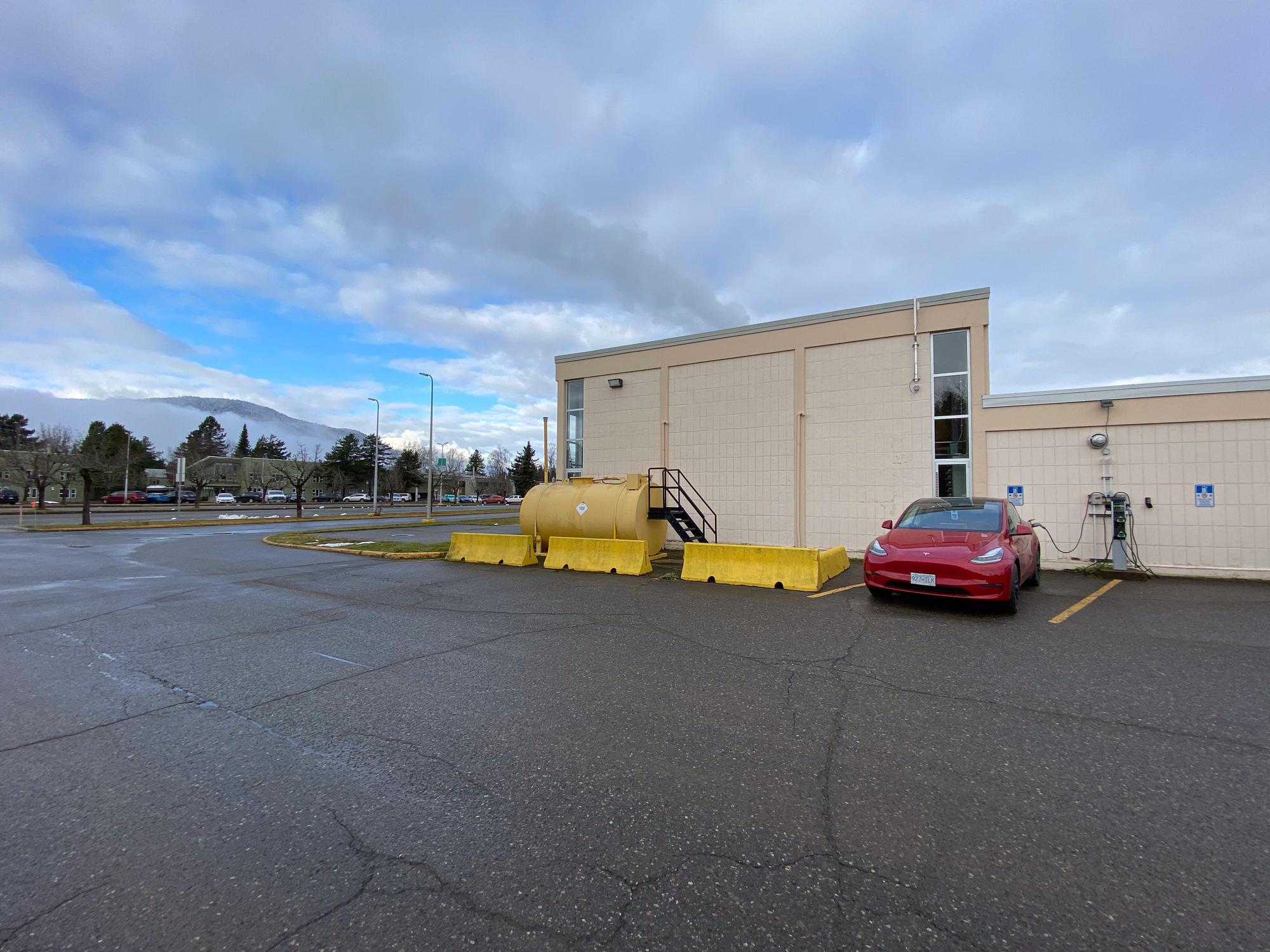 Coast Mountain College Terrace, BC EV Station