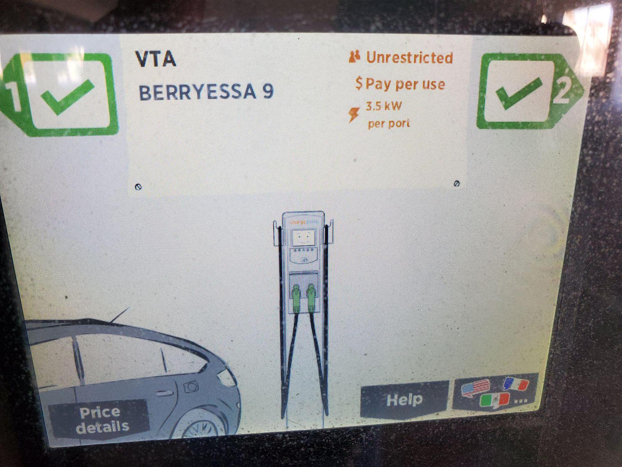 Berryessa/North San José, EV Station, modern infrastructure.