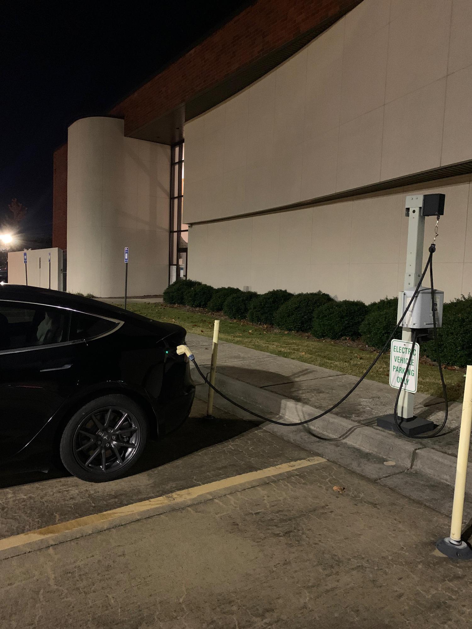 Power Columbus, GA EV Station