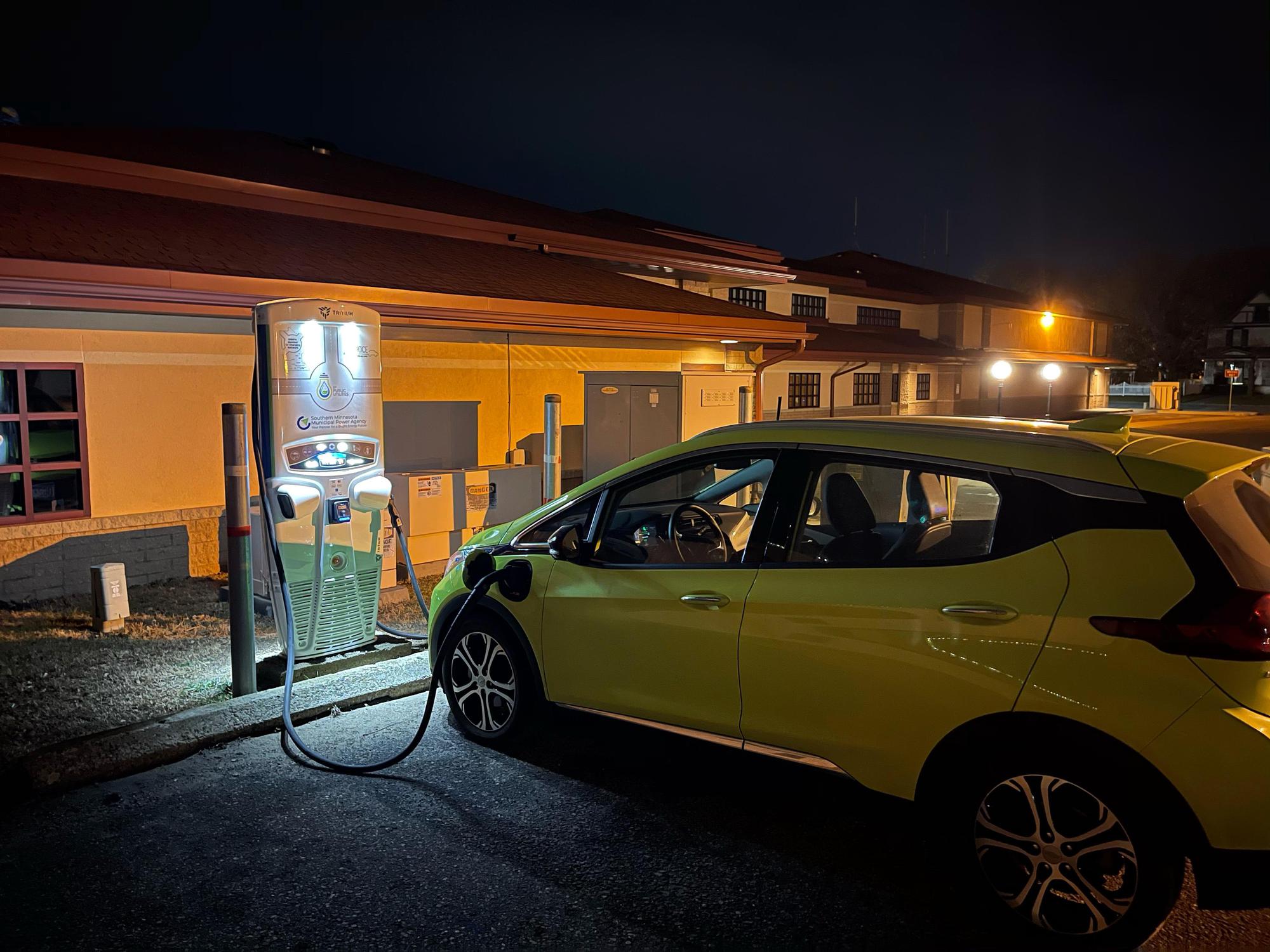Blooming Prairie City Clerk Blooming Prairie, MN EV Station