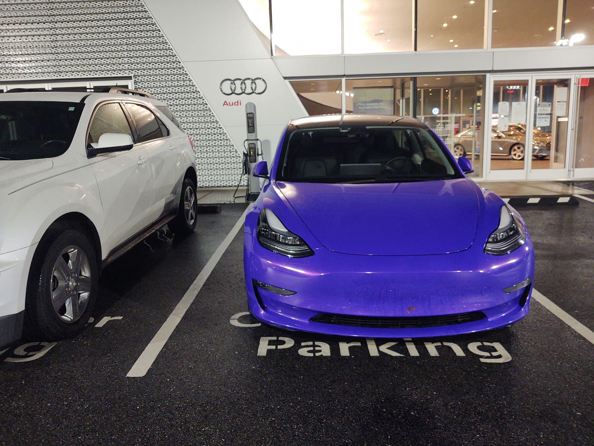 Audi Winston Salem PlugShare