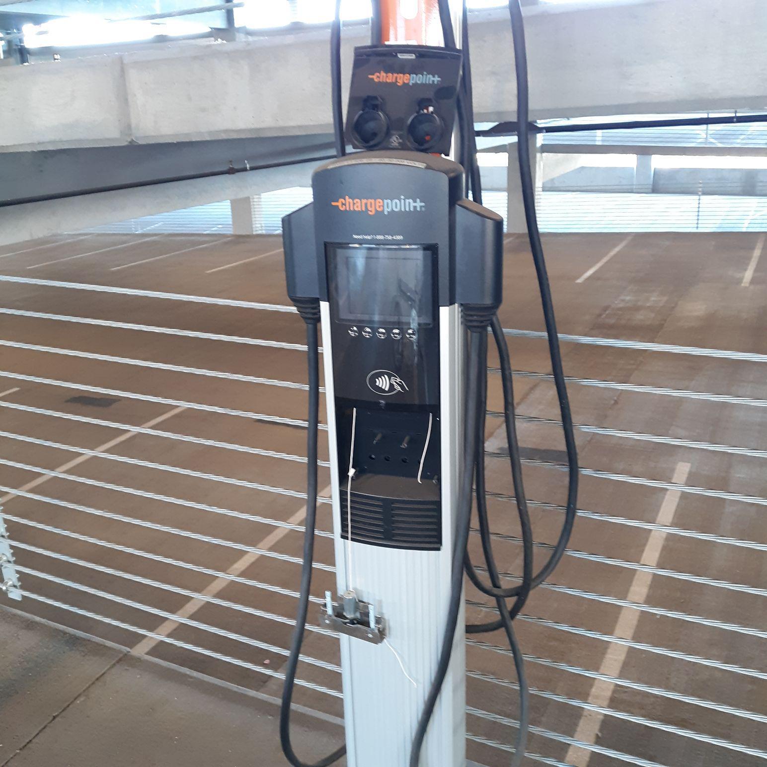 Chandler Parking Garage Chandler, AZ EV Station