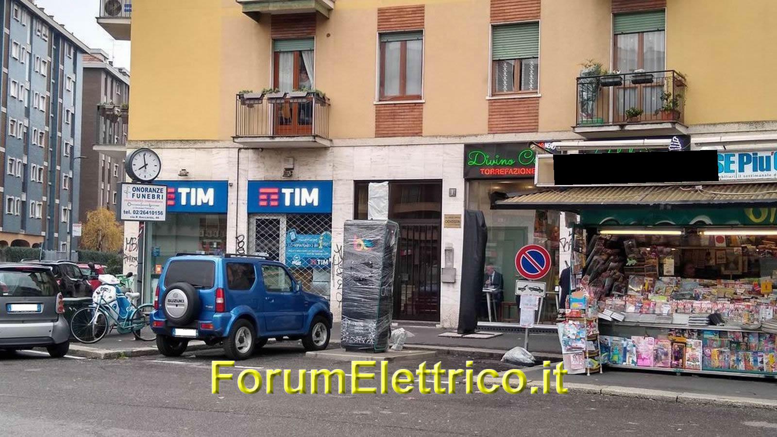 Piazzale Udine Parcheggio Milano, Lombardia EV Station