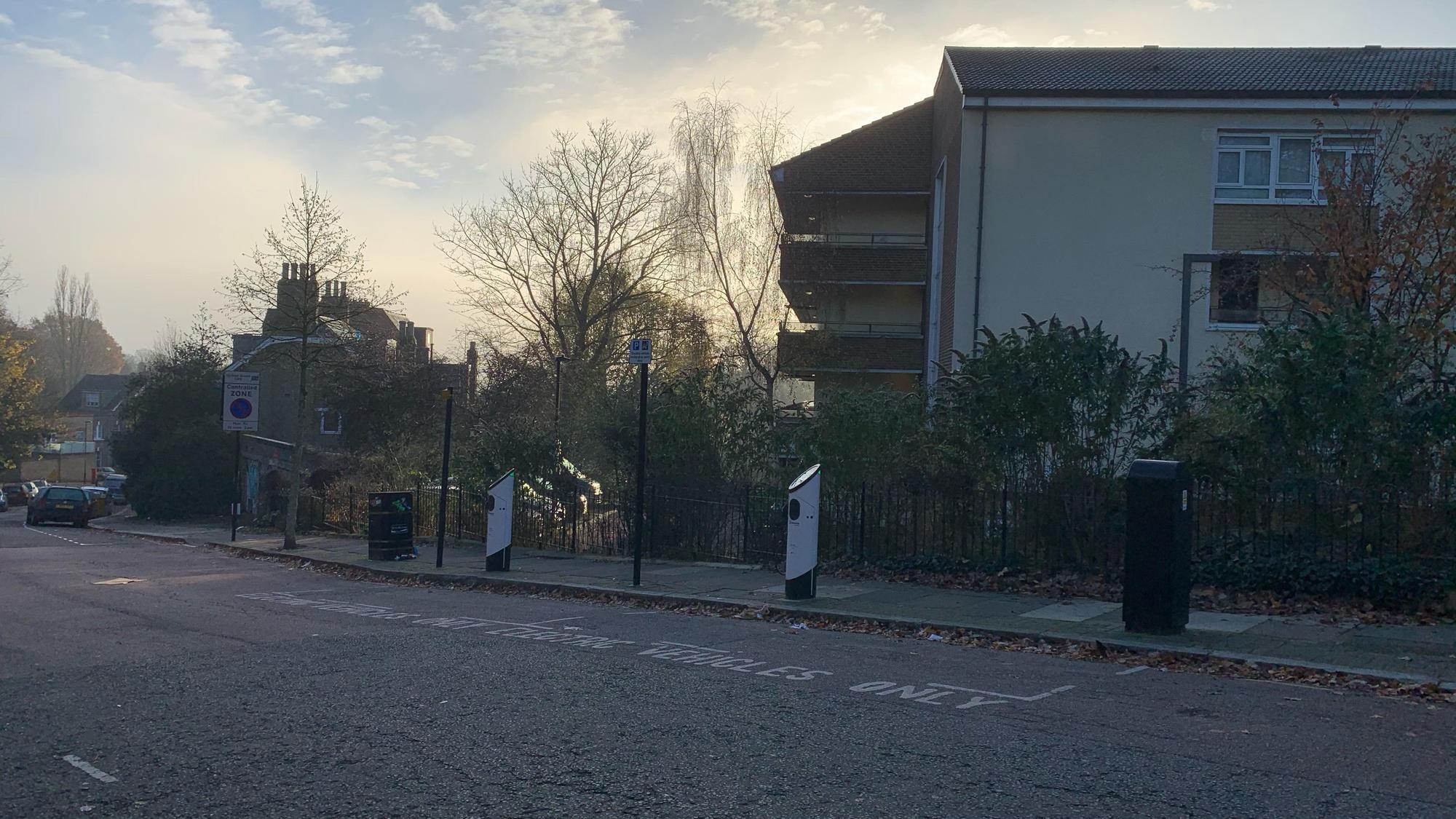 Blythwood Road Parking/Charging 120, Holly Park Estate, London, N4