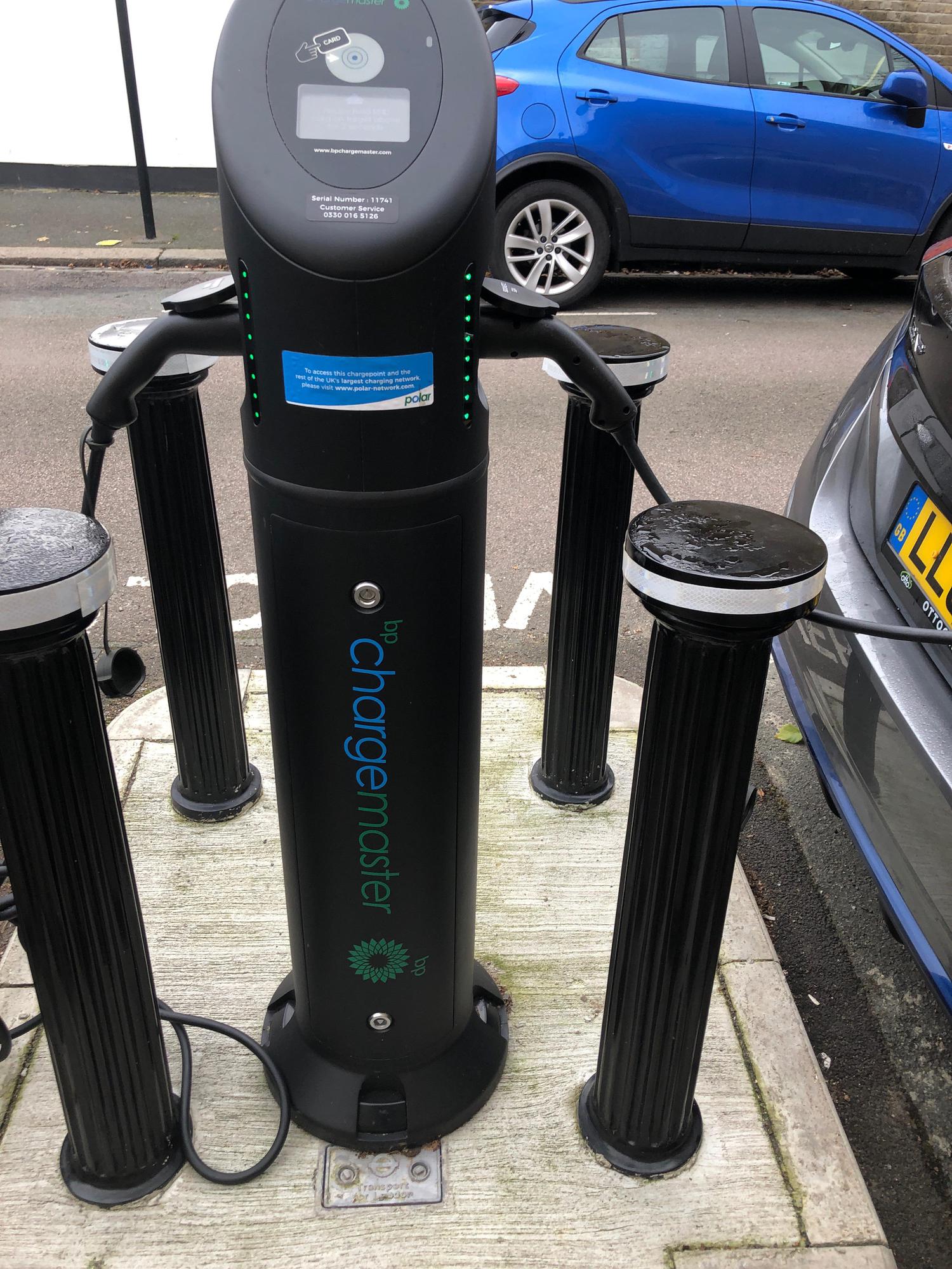 Thorpe Road Parking/Charging 1 Thorpe Rd, London E7 9EA, UK EV Station