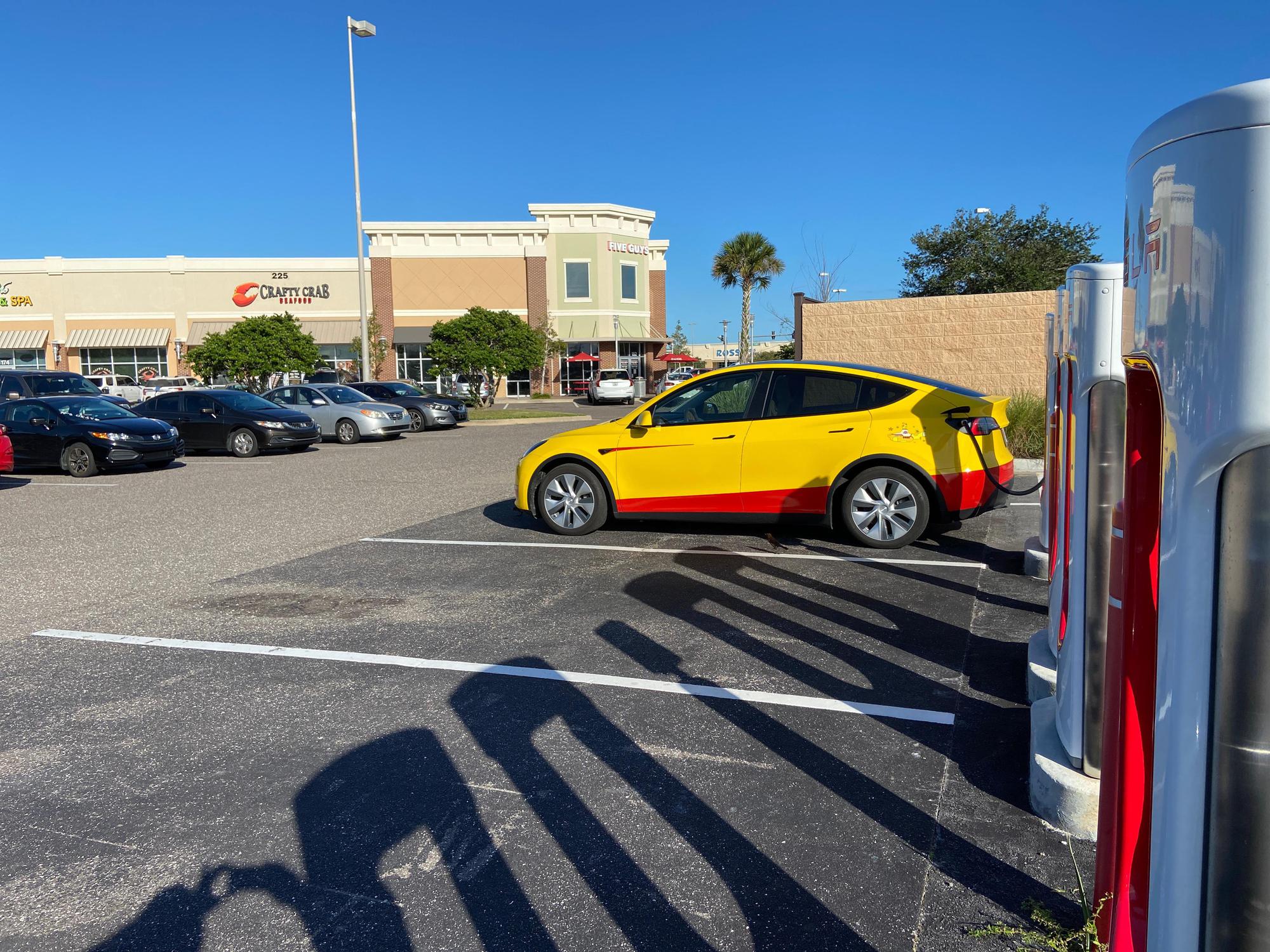 Hammock Landing Five Guys West Melbourne, FL EV Station