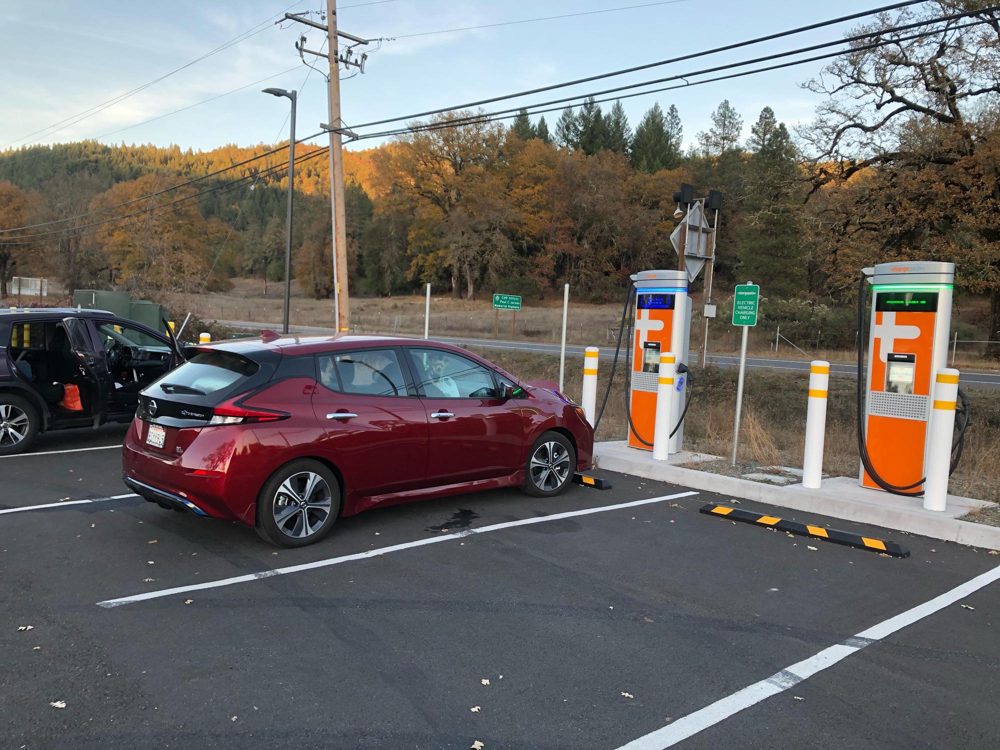 Anna's Asian Palace (2) Laytonville, CA EV Station