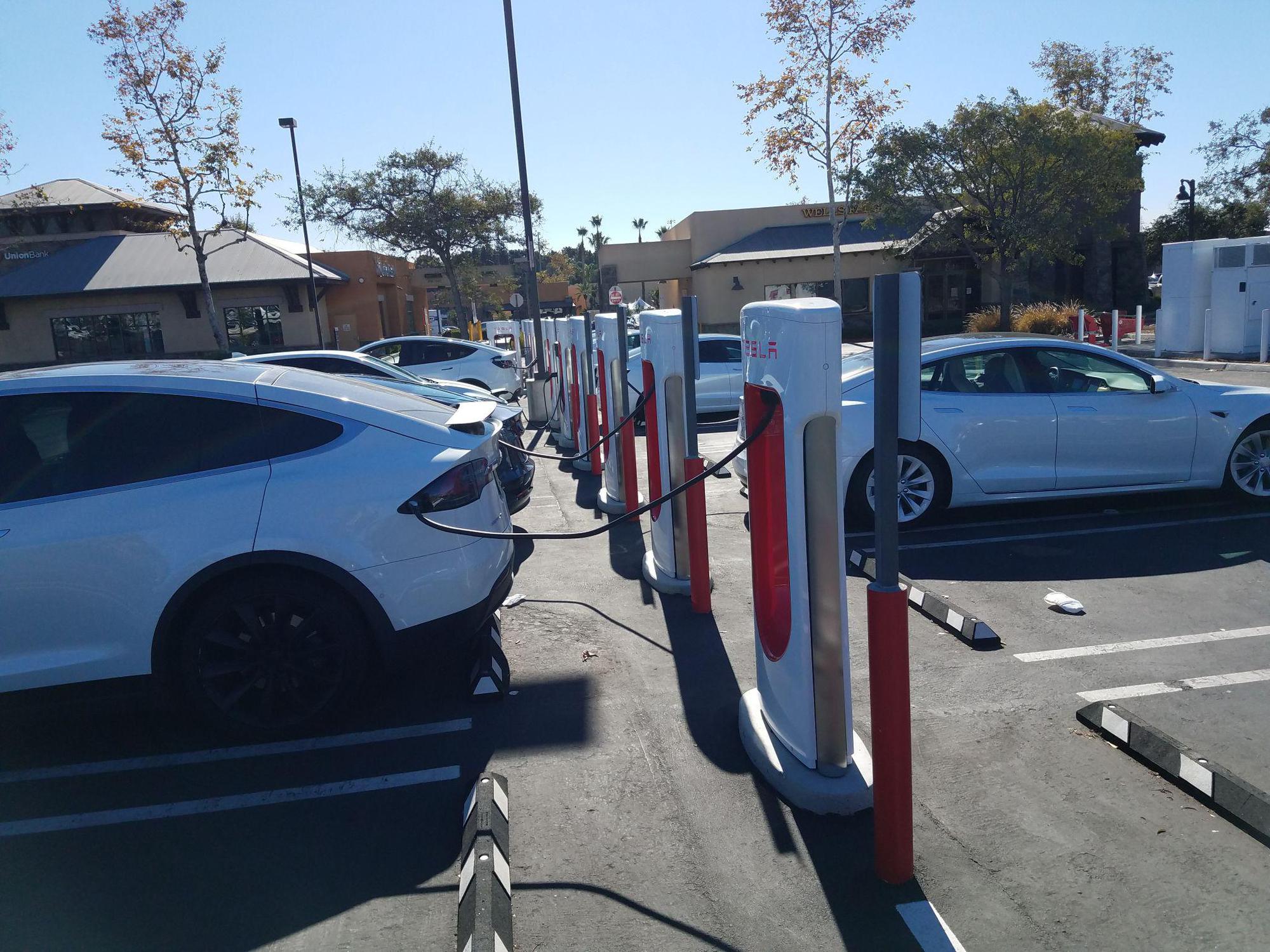 Eastlake Village Marketplace Target (1) Chula Vista, CA EV Station