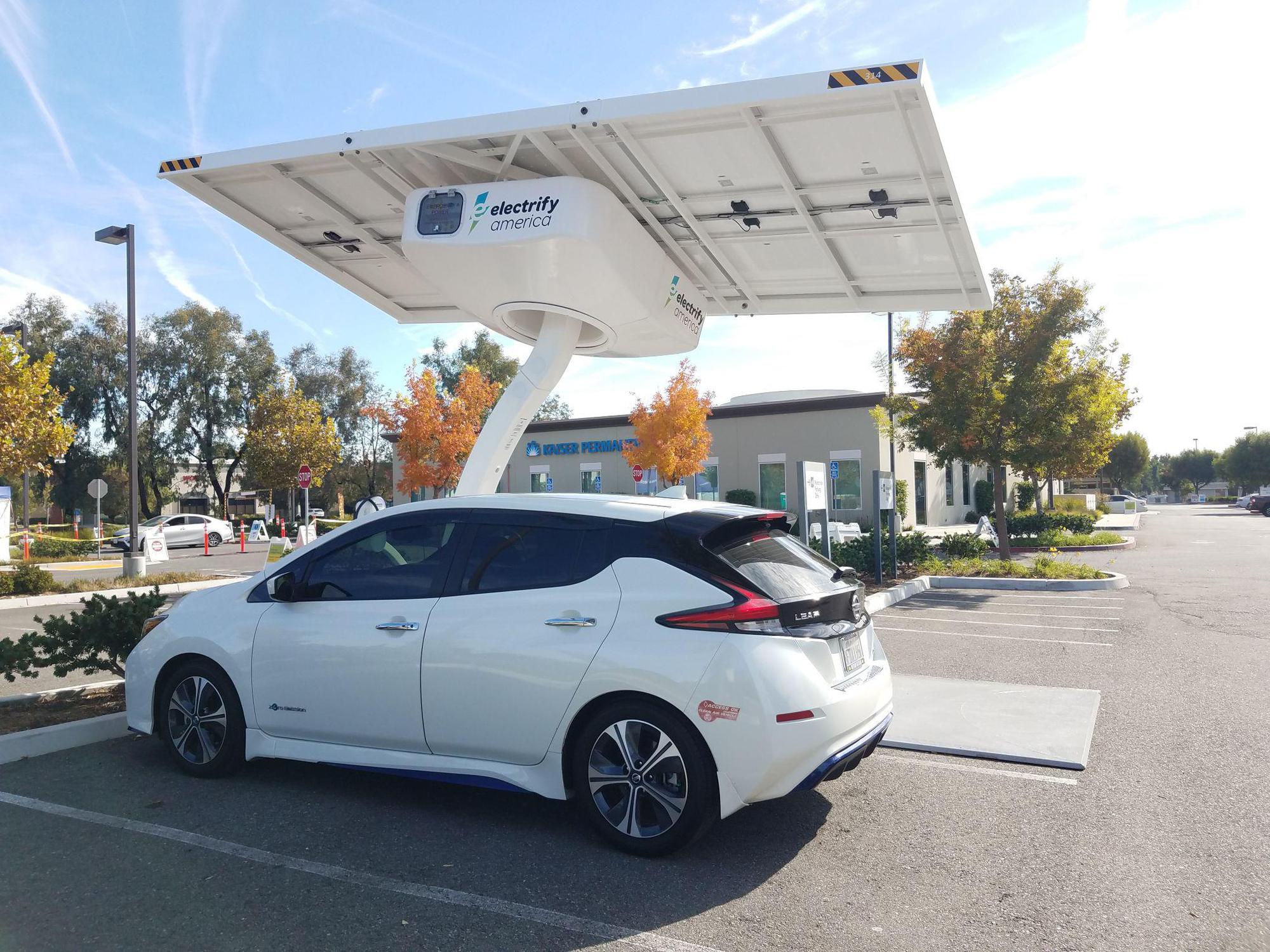 Kaiser Permanente Temecula Medical Offices Temecula, CA EV Station