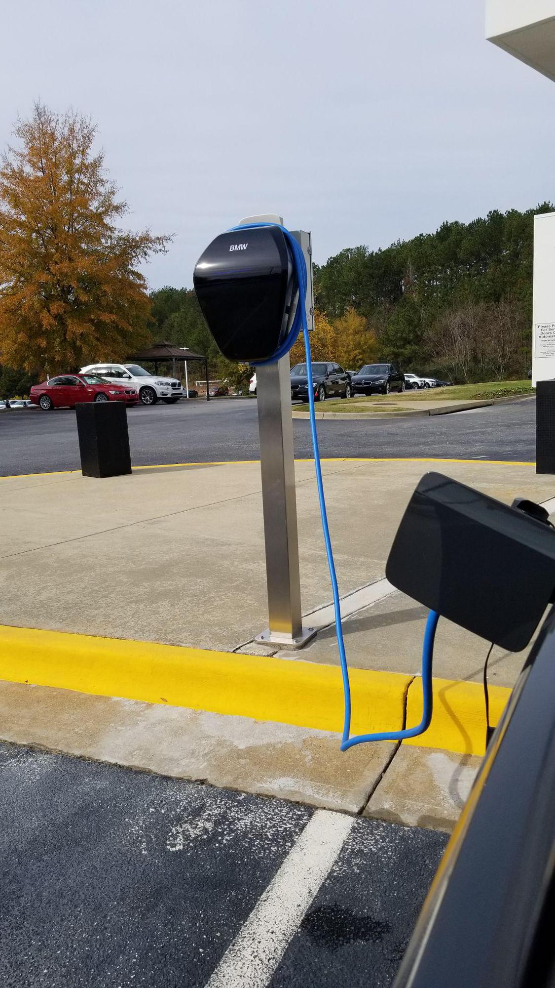 BMW of Columbus Columbus, GA EV Station