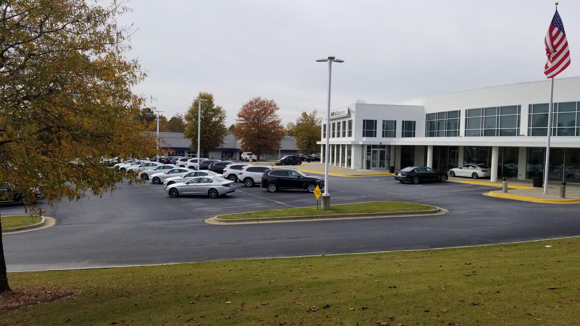 BMW of Columbus Columbus, GA EV Station