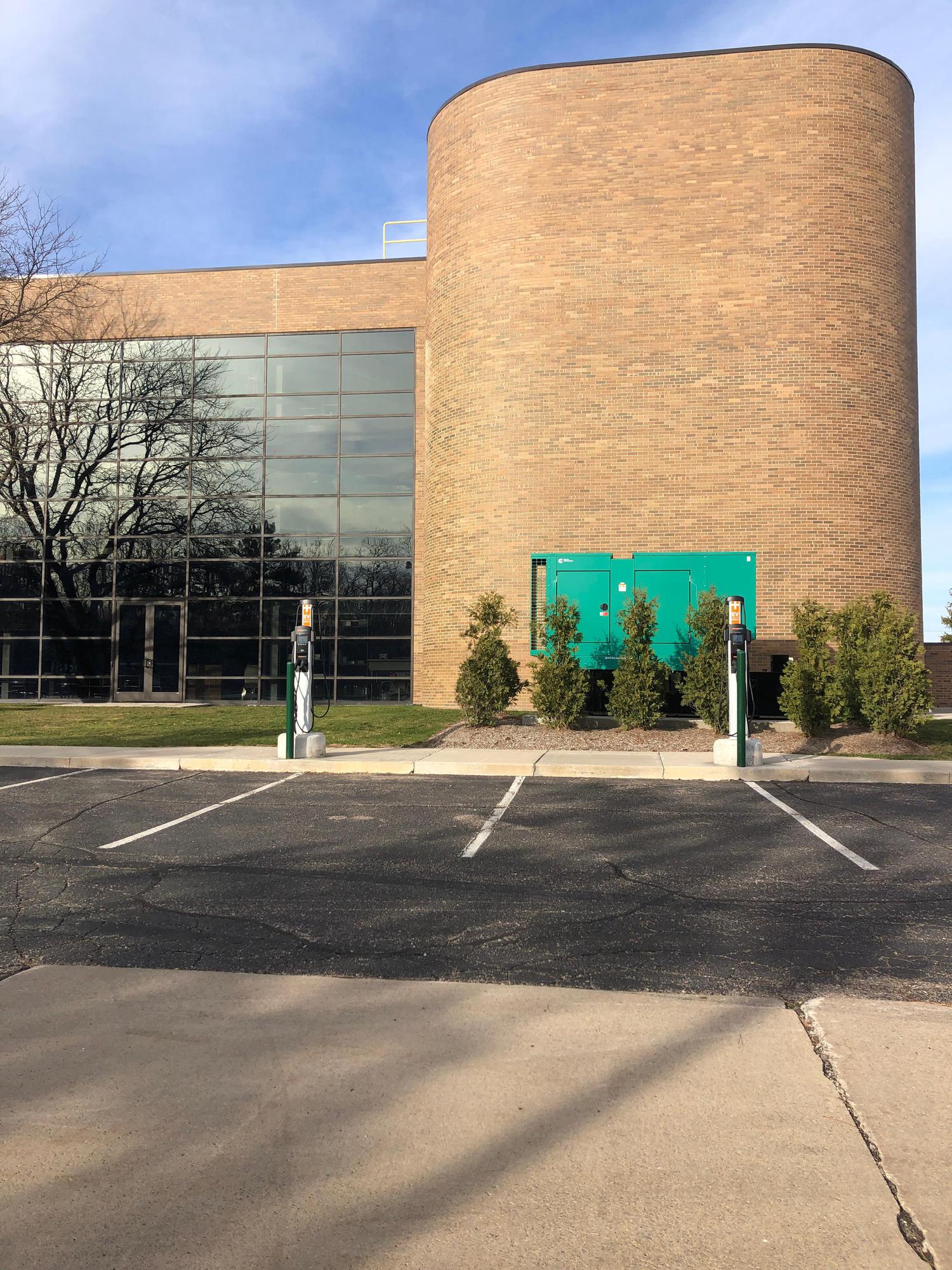 Yanfeng Automotive Interiors Novi, MI EV Station