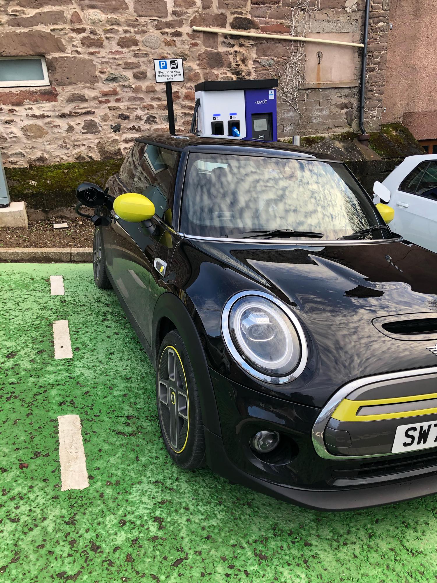 Church Street Car Park Church Street Car Park Brechin Angus DD9 6HB, Scotland EV Station