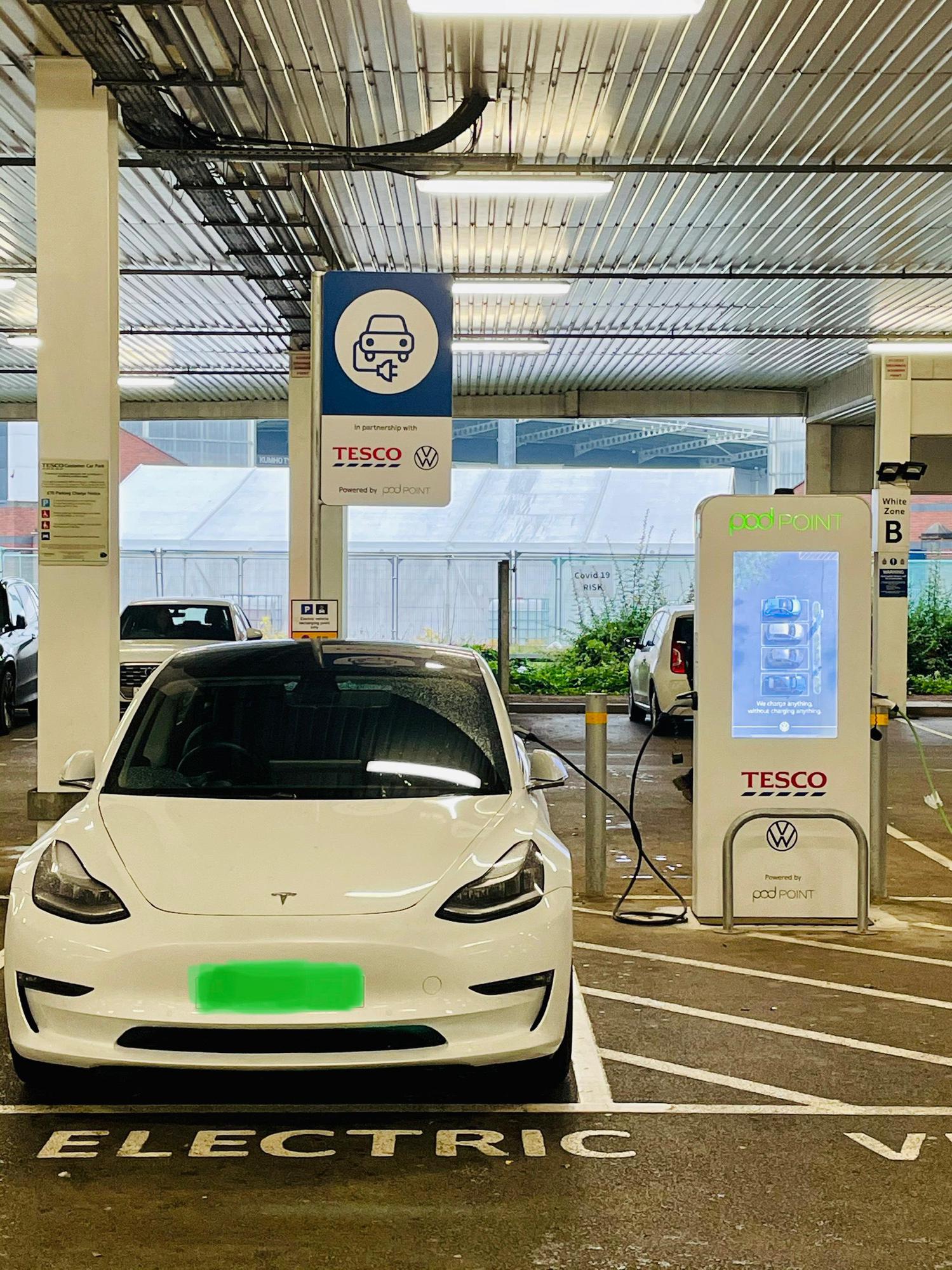 Tesco Extra 3 Lockoford Ln, Chesterfield S41 7JB, UK EV Station