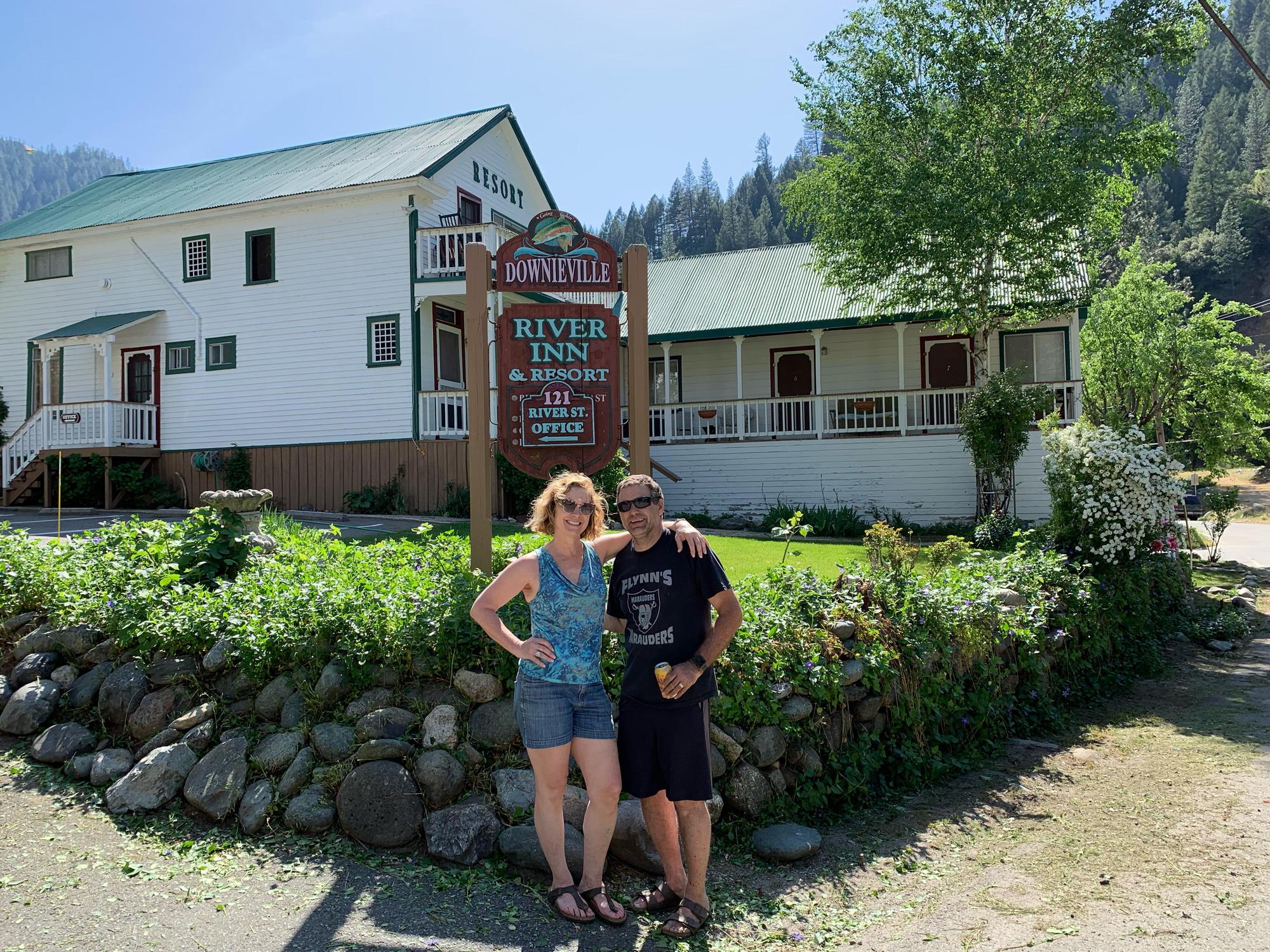 Downieville River Inn & Resort Downieville, CA EV Station