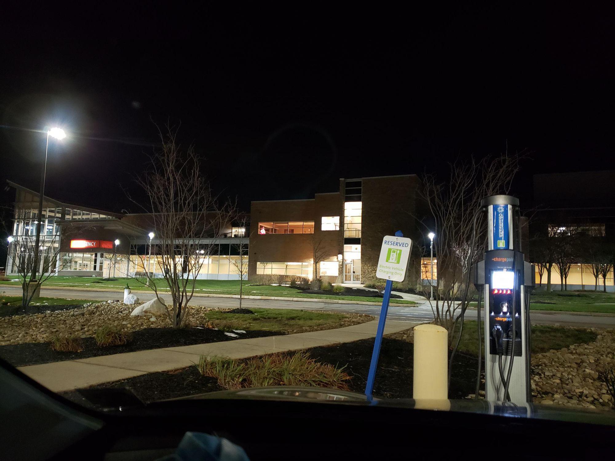 Dublin Methodist Hospital Dublin, OH EV Station