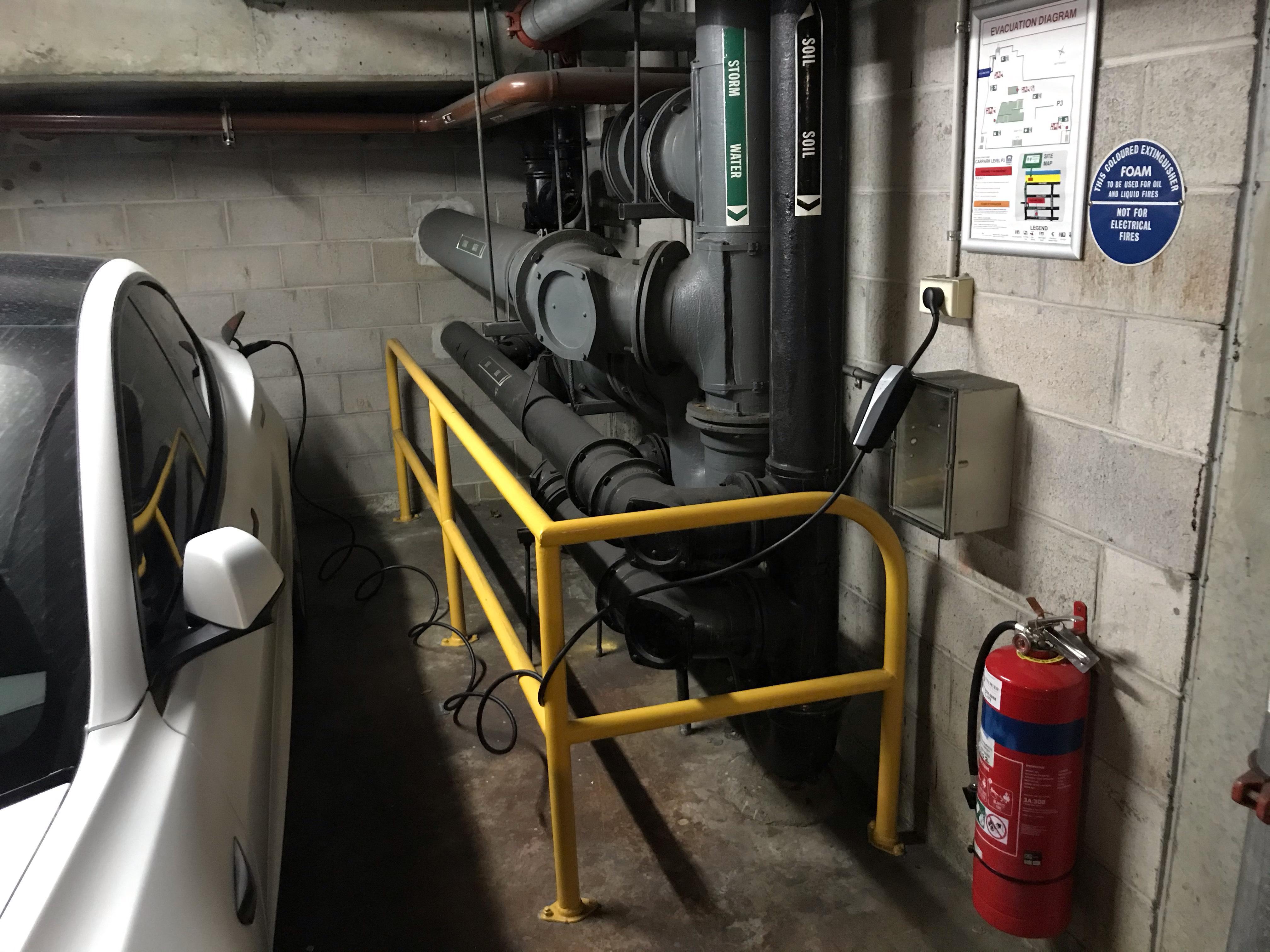 Wilson Parking Sydney, NSW EV Station