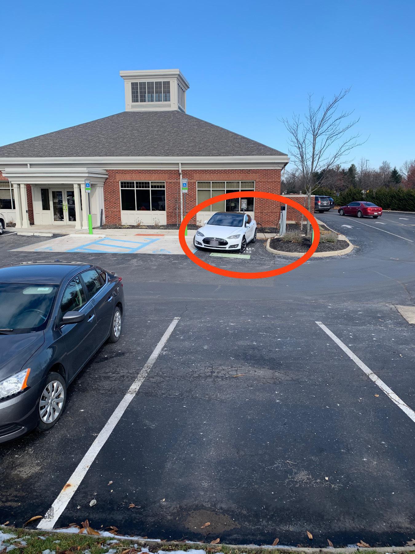 Huntington Bank Avery Road Dublin, OH EV Station