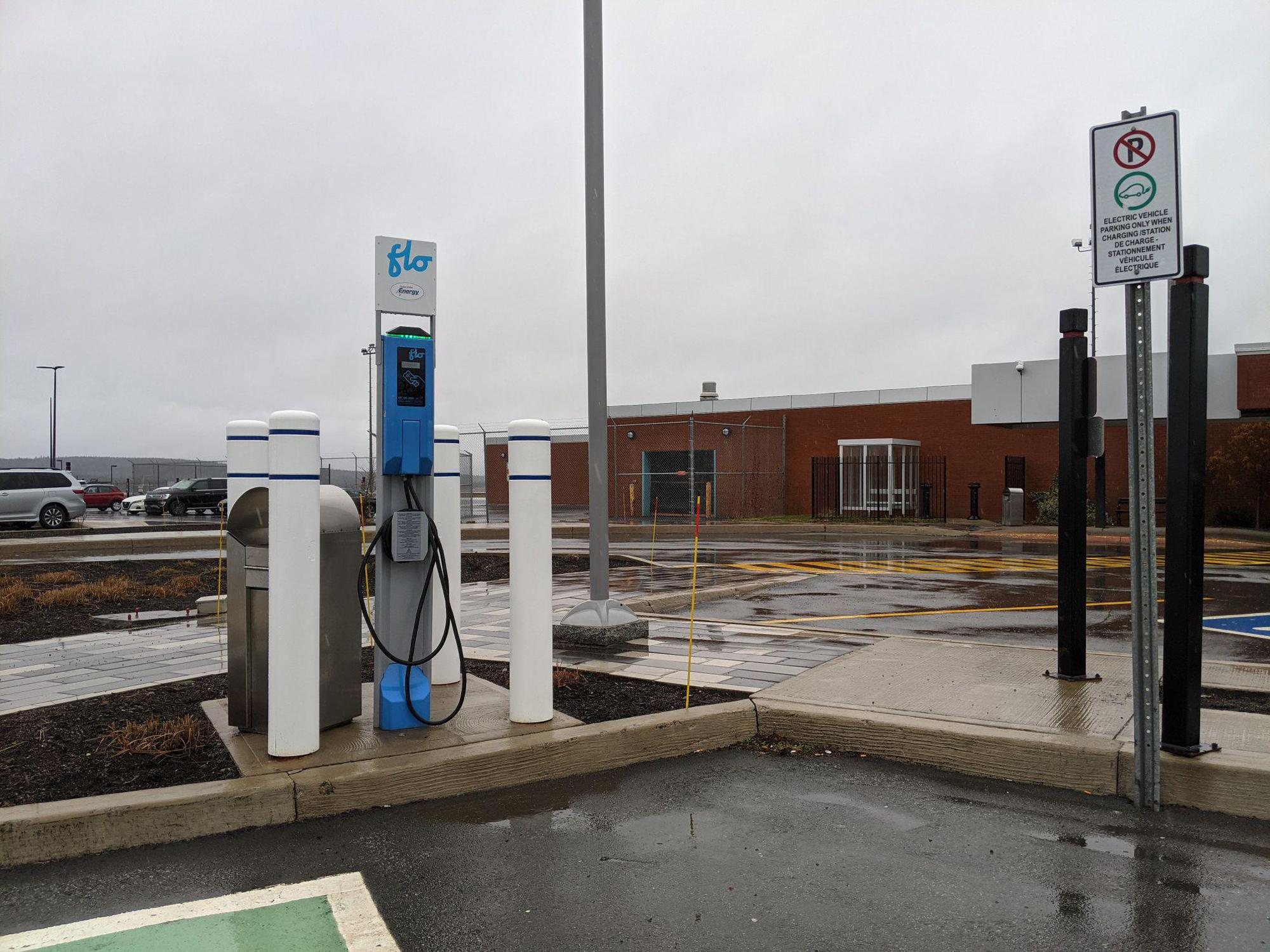 Saint John Airport Saint John, NB EV Station
