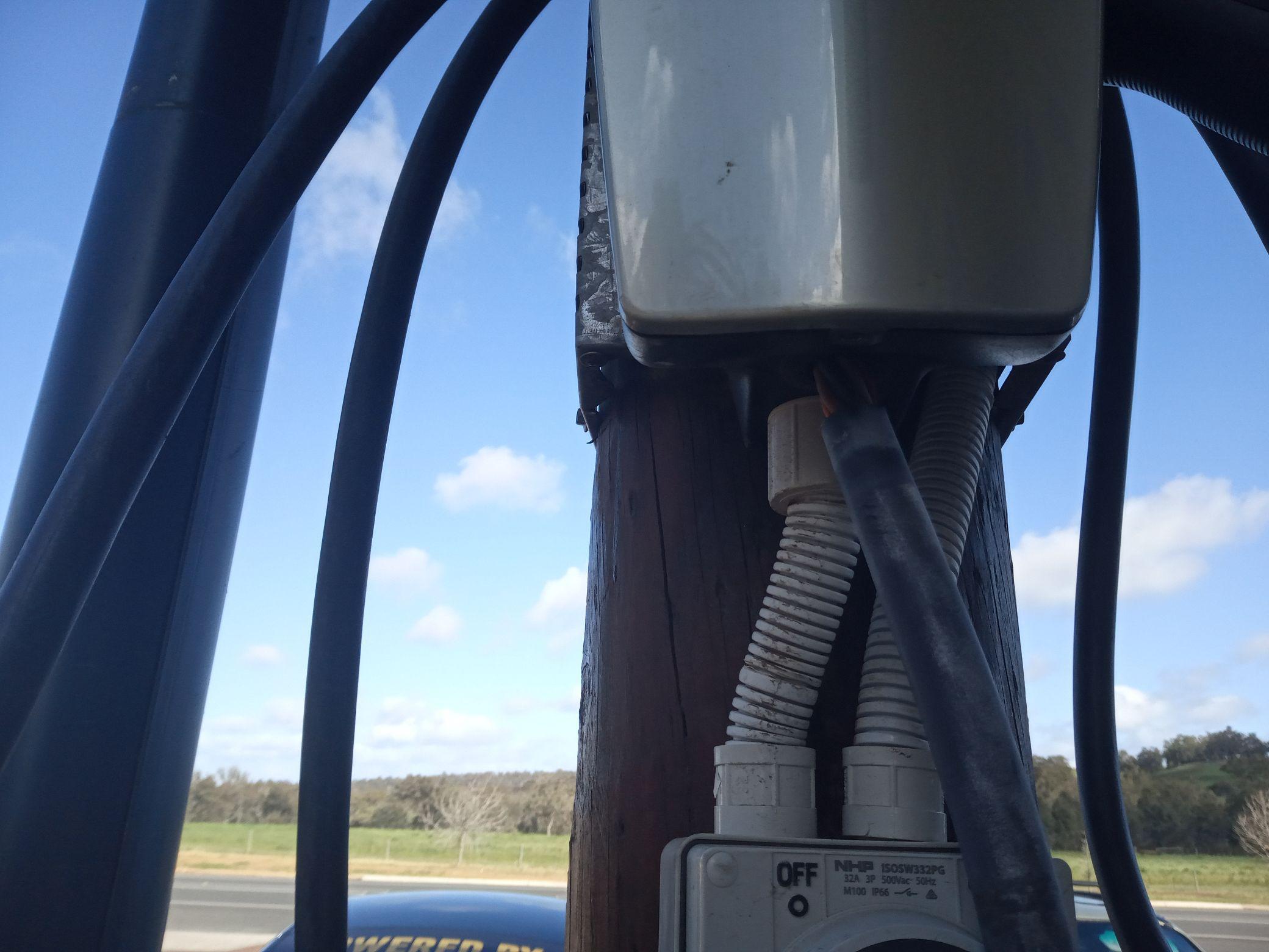 Williams Woolshed PlugShare