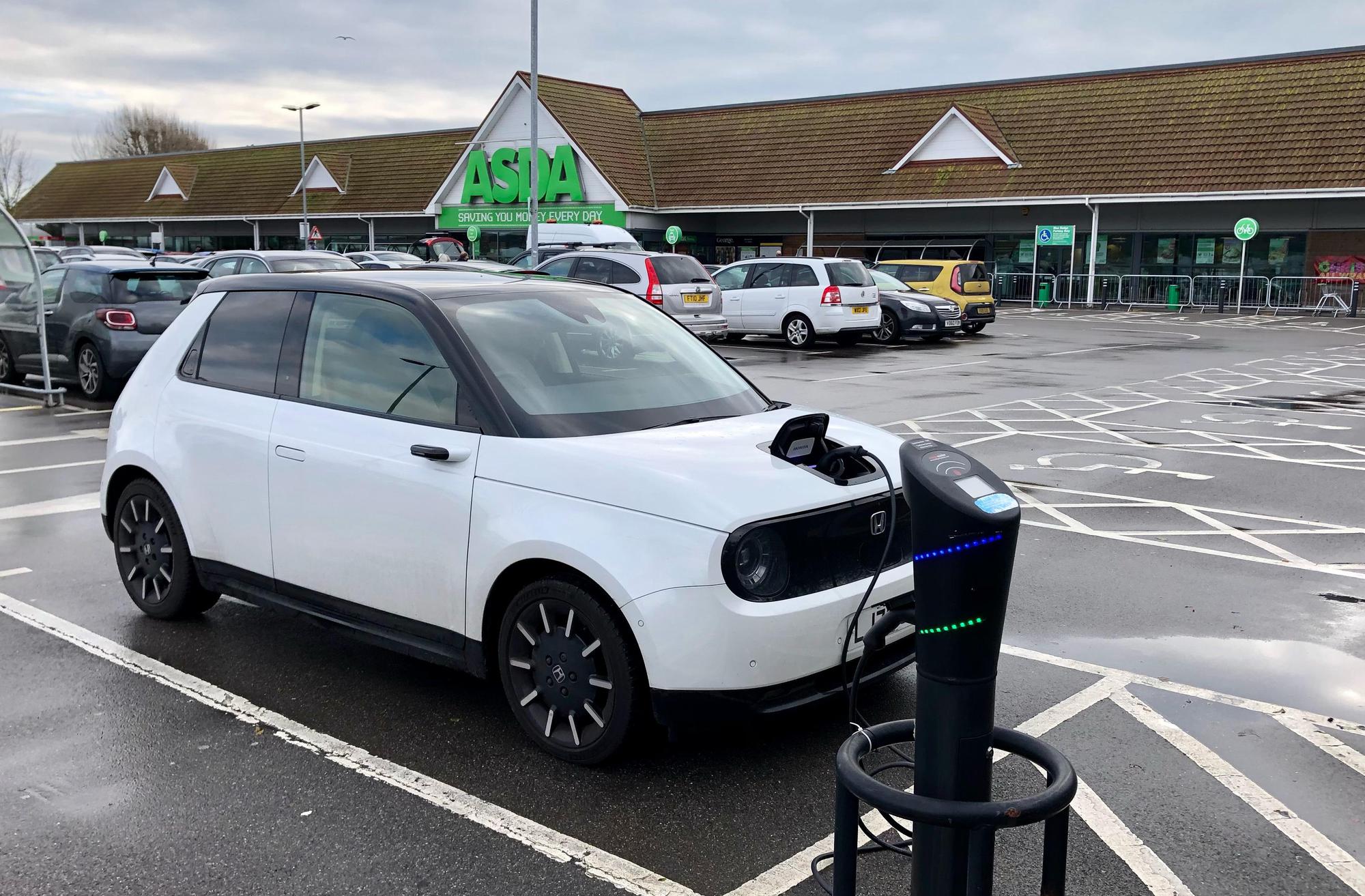 Asda Littlehampton Road, Ferring, Worthing, BN12 6PN EV Station