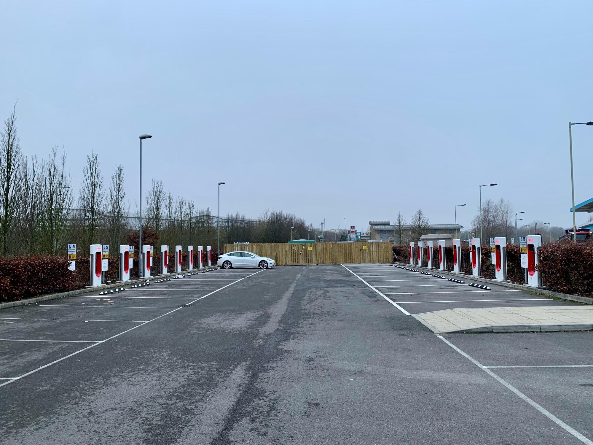 Solstice Park Amesbury, England EV Station