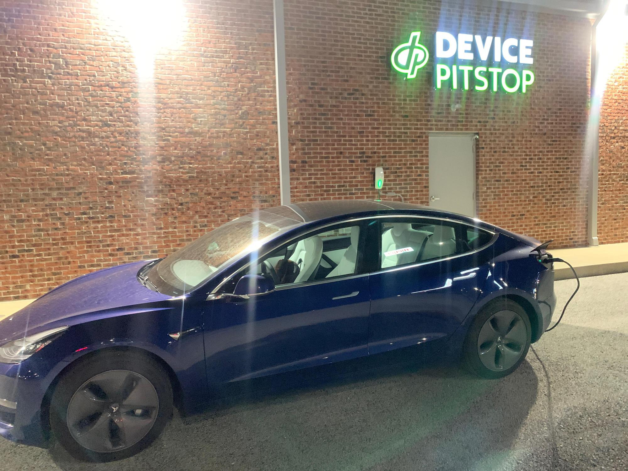 Device Pitstop Owensboro, KY EV Station
