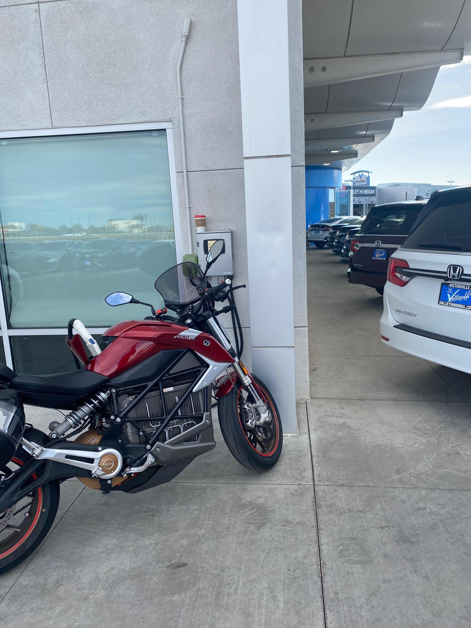 Valley Hi Honda Victorville, CA EV Station