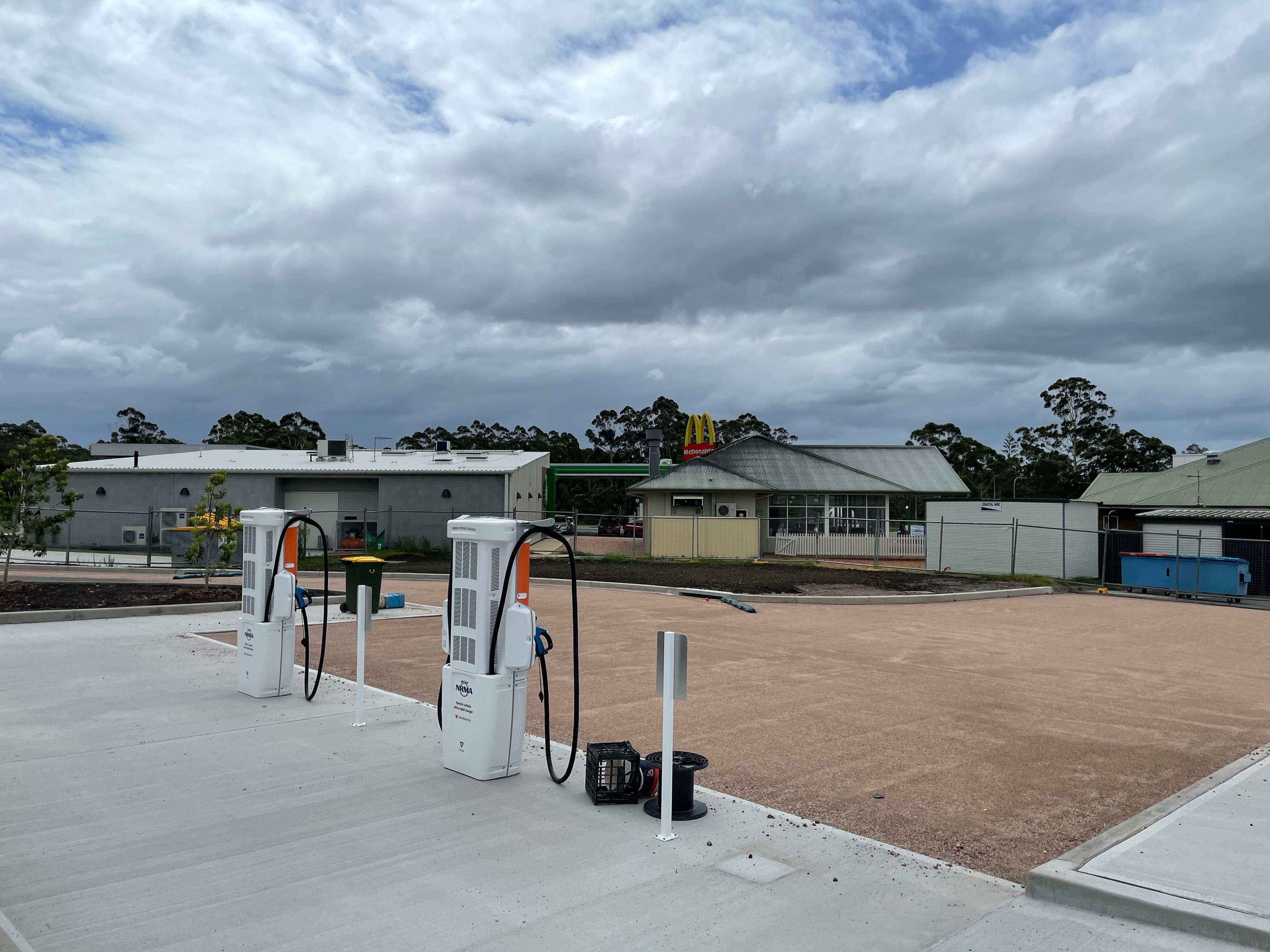 Port Macquarie Service Centre Thrumster, NSW EV Station