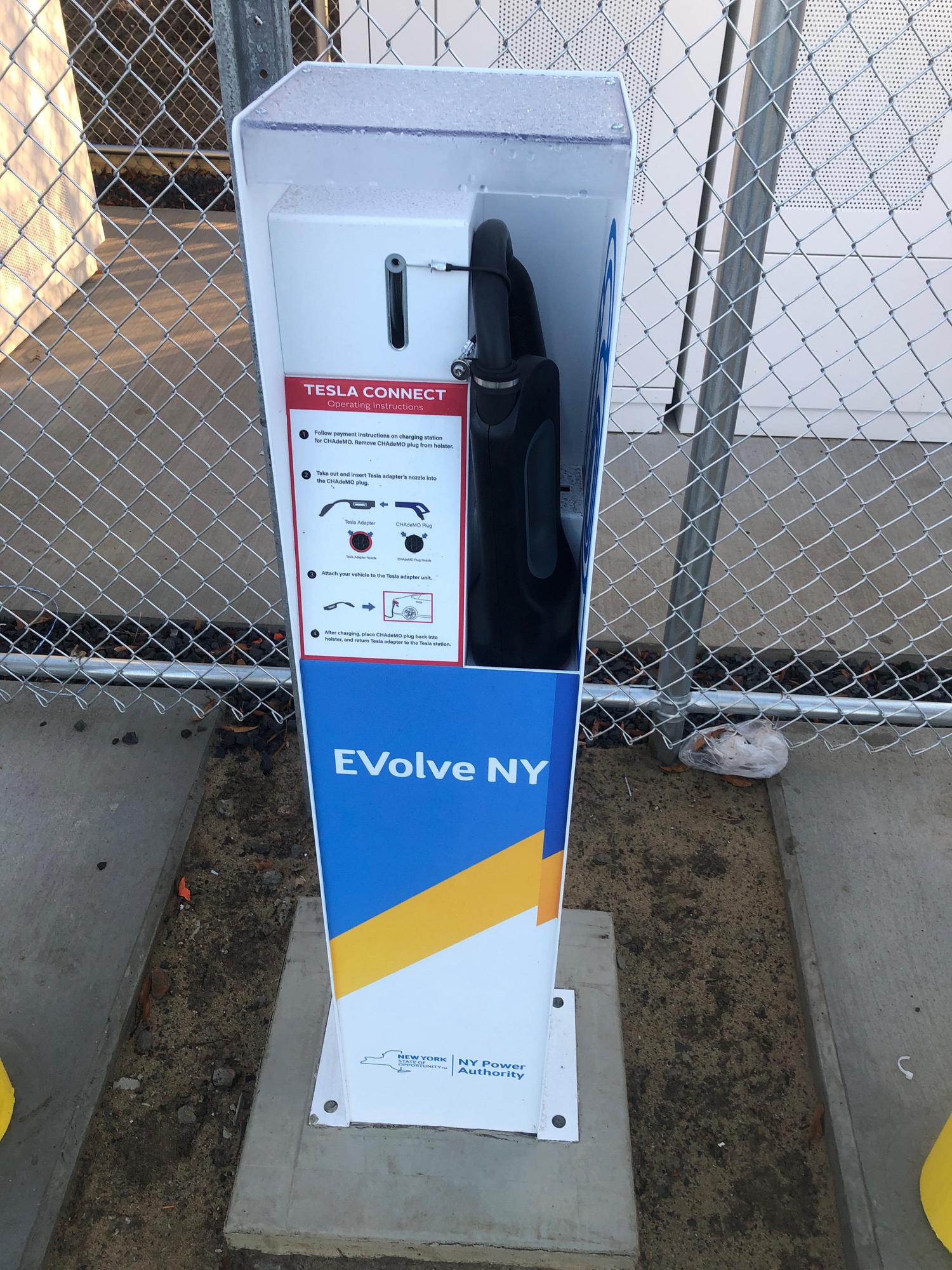 JFK Airport Cell Phone Lot West New York, NY EV Station