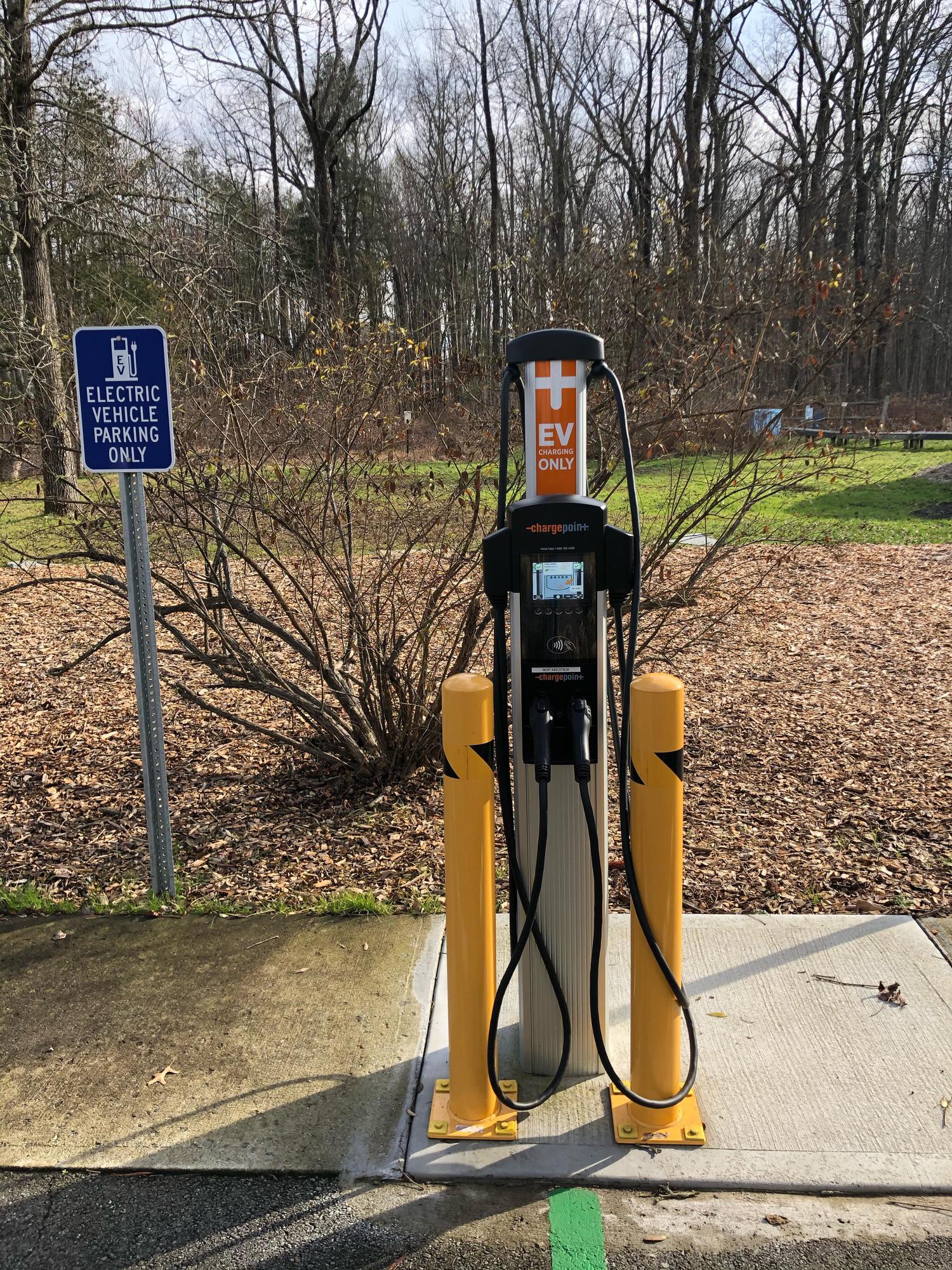 Essex County Environmental Center Roseland, NJ EV Station