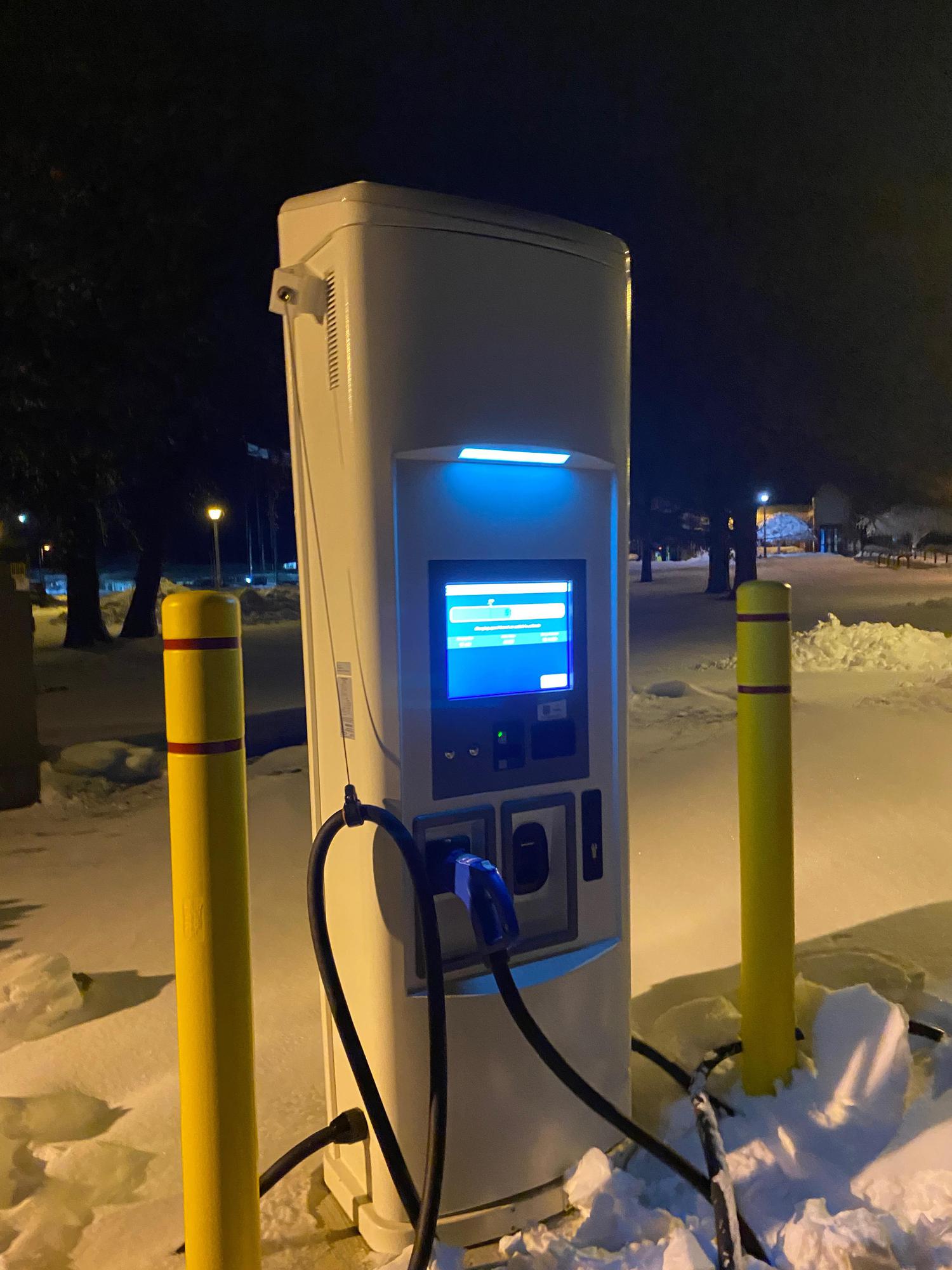 Alliant Energy Mineral Point, WI EV Station