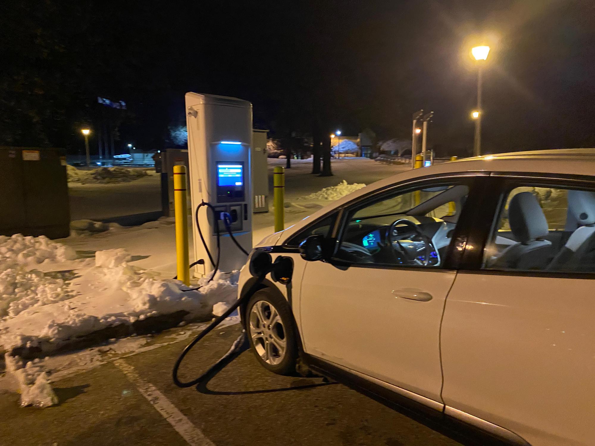 Alliant Energy Mineral Point, WI EV Station