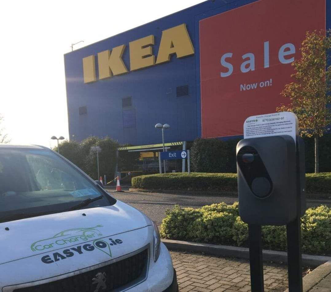 IKEA Dublin Dublin, D EV Station