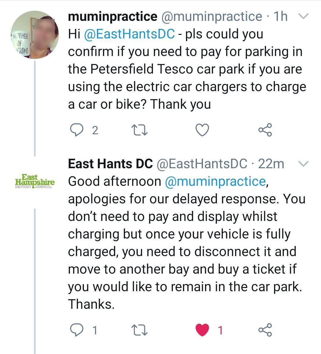 Tesco Superstore Petersfield The Causeway, Petersfield, GU31 4JR, United Kingdom EV Station