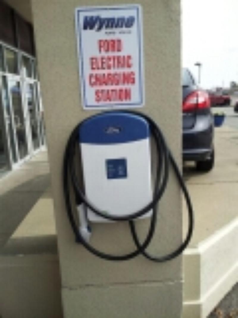 Wynne Ford Hampton, VA EV Station