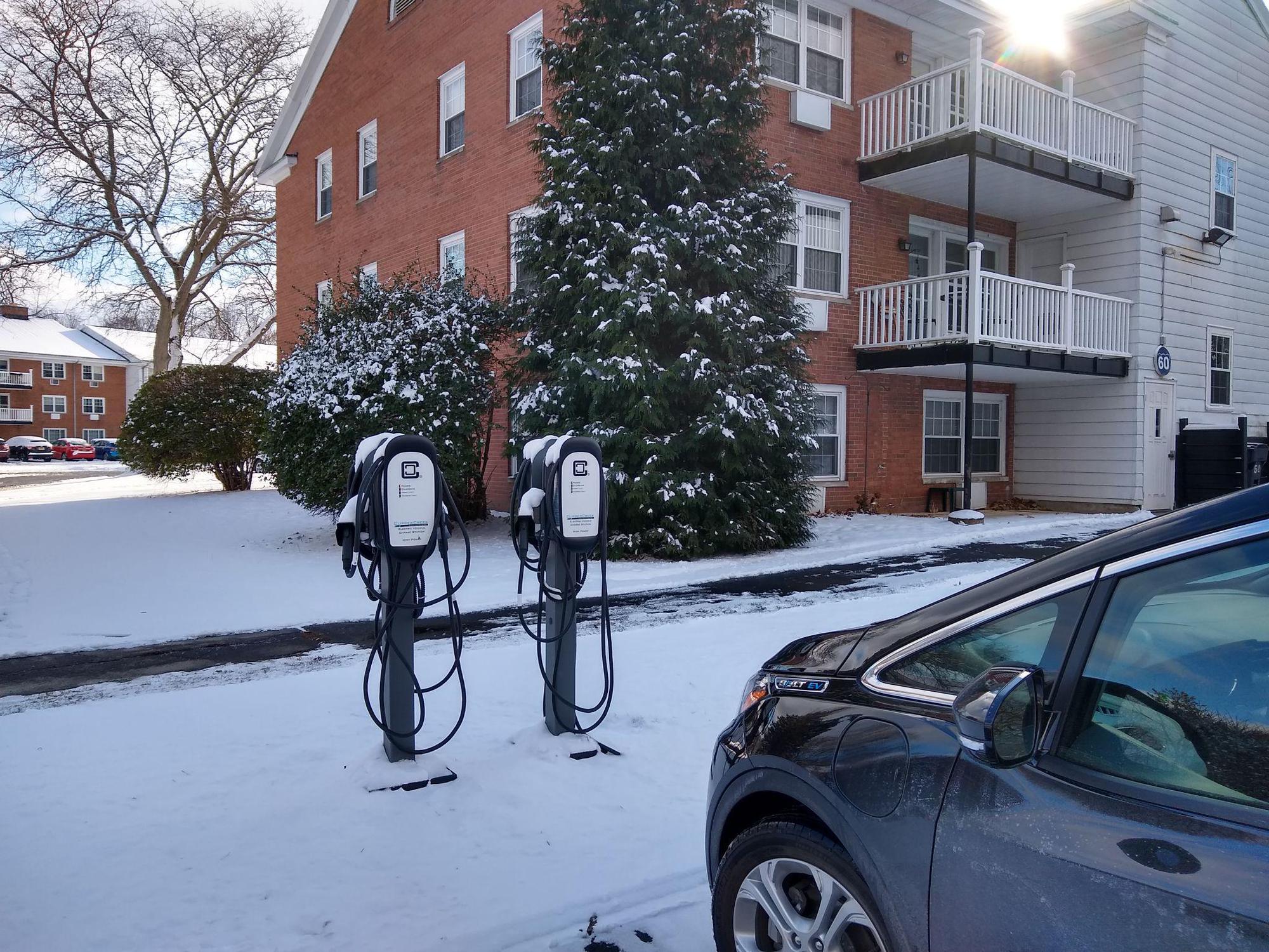 Landing Heights Apartments Rochester, NY EV Station